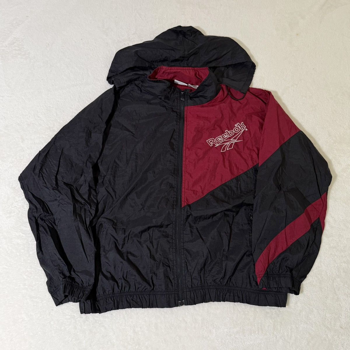 Reebok vintage 90’s Reebok windbreaker jacket Size US XL / EU 56 / 4 - 1 Thumbnail