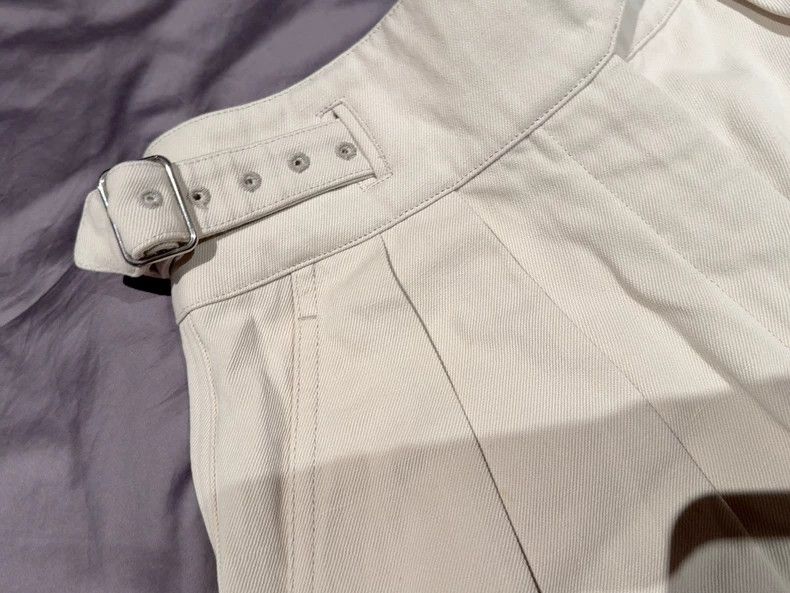 Loro Piana LORO PIANA Linen Beige Shorts Size 25" / US 0 / IT 36 - 3 Thumbnail