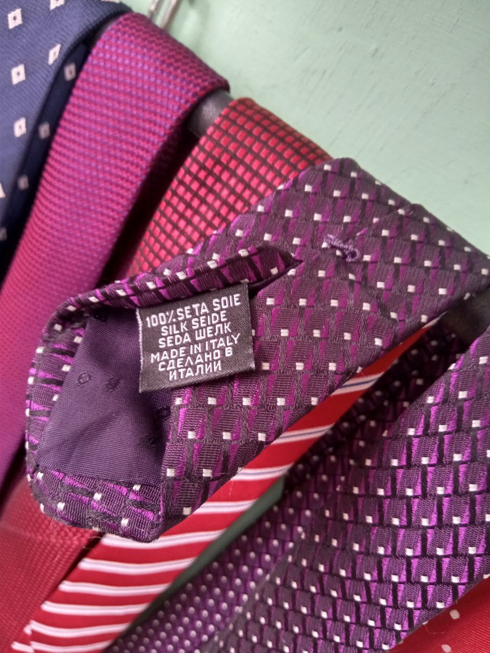 Hugo Boss Set of 11 silk ties Hugo Boss Made in Italy Size ONE SIZE - 11 Thumbnail