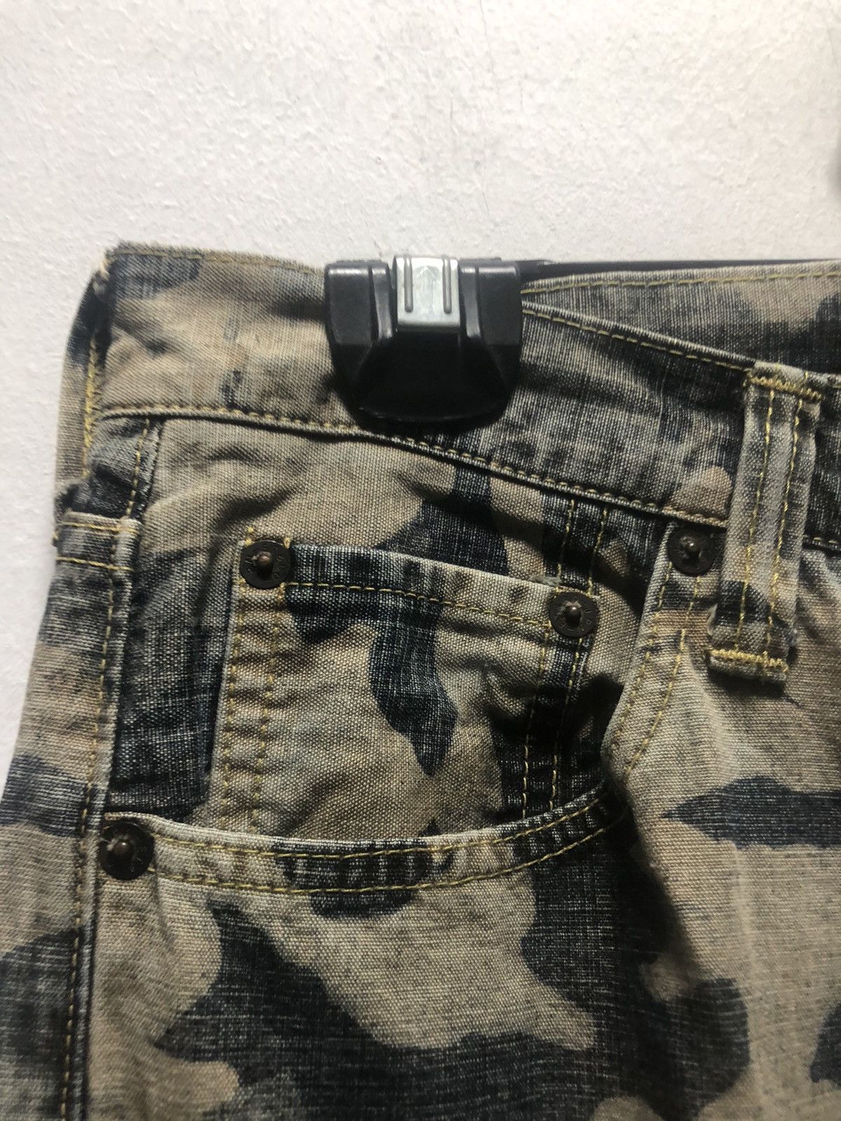 Eternal ETERNAL Denim Pants Camo Japan Made Size US 30 / EU 46 - 3 Thumbnail