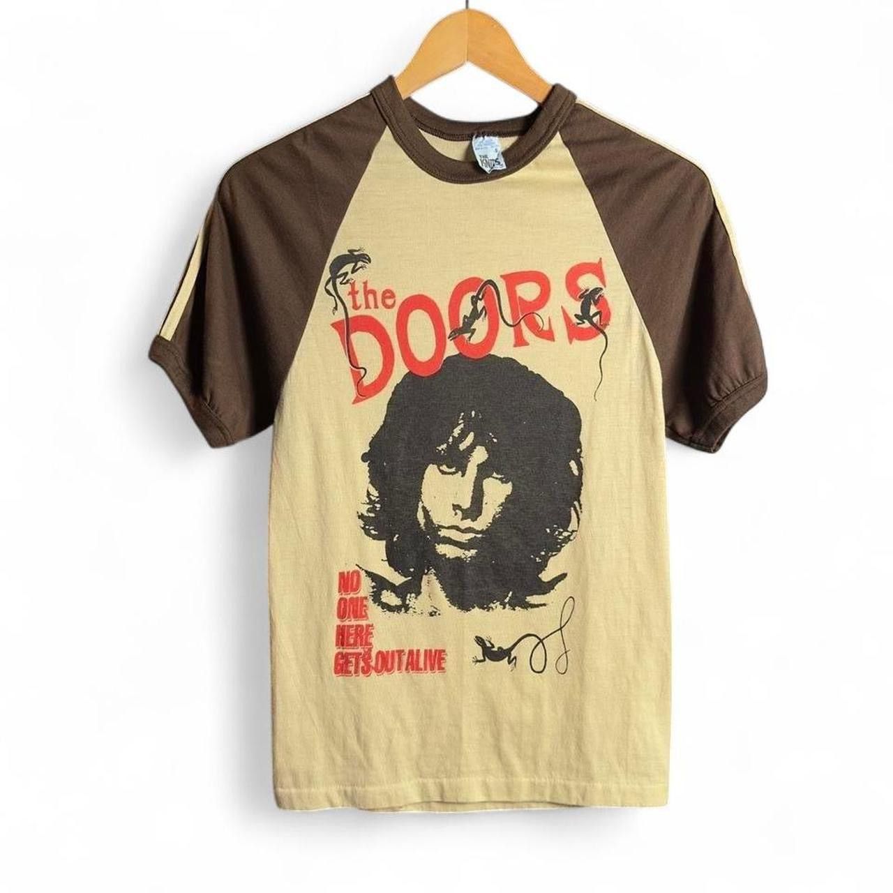 Vintage Late 70’s/ 80’s vintage The Doors Ringer T shirt Size US S / EU 44-46 / 1 - 1 Thumbnail