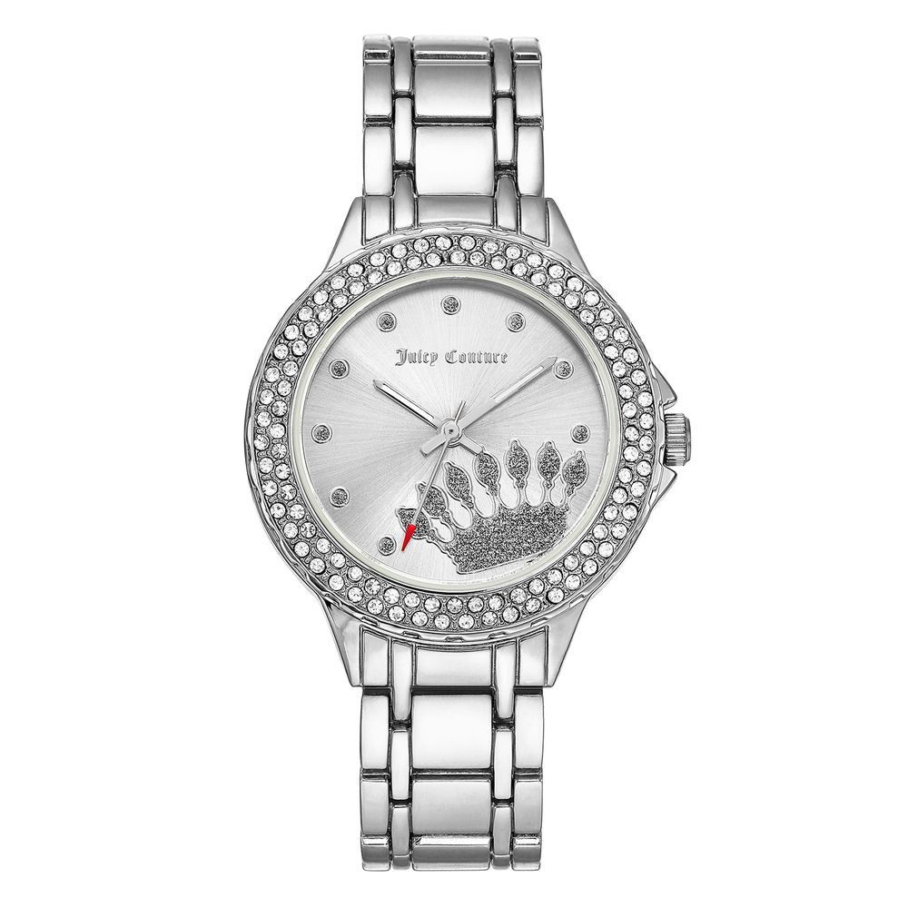 Juicy Couture Silver Metal Women's Watch Size ONE SIZE - 1 Preview