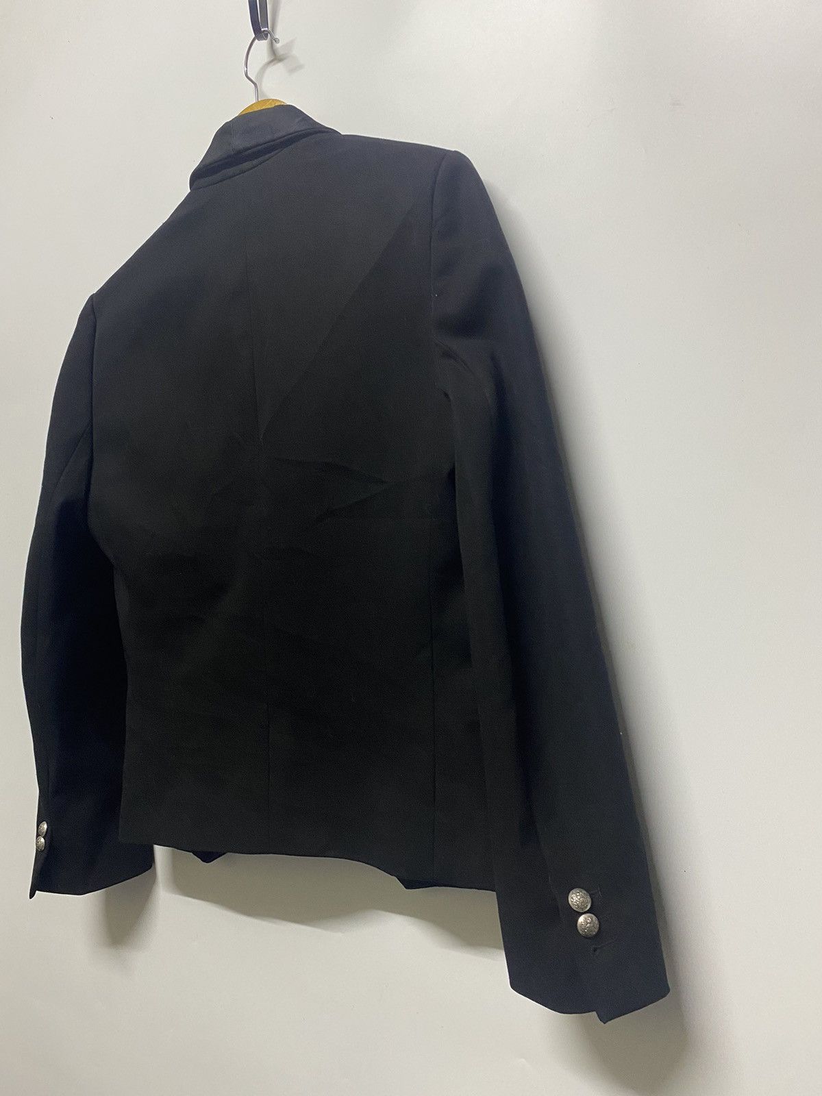 Balmain × Designer Balmain Paris Coat Blazer Jacket Size M / US 6-8 / IT 42-44 - 5 Thumbnail