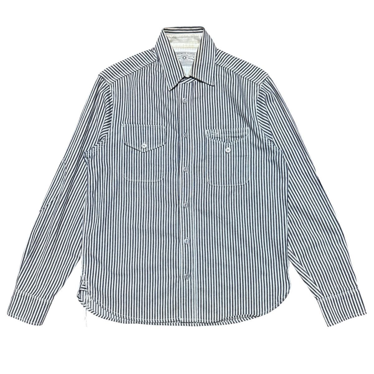 Freenote Cloth Lambert Hickory Stripe Shirt