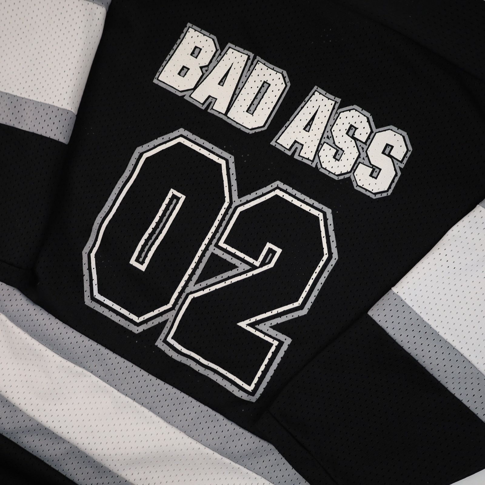 Band Tees × Vintage Vintage Kid Rock "Bad Ass" Hockey Jersey Size US XL / EU 56 / 4 - 9 Thumbnail