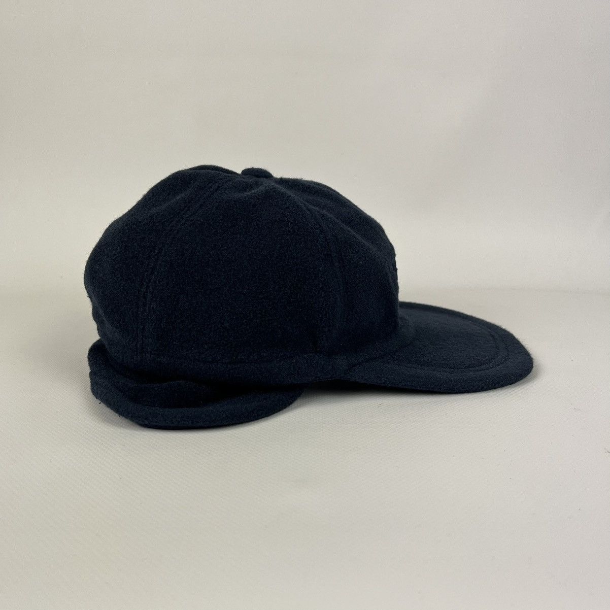 Fila Vintage Fila Fleece Hat Cap Blue Top Size M Made in Italy 🇮🇹 Size ONE SIZE - 3 Thumbnail
