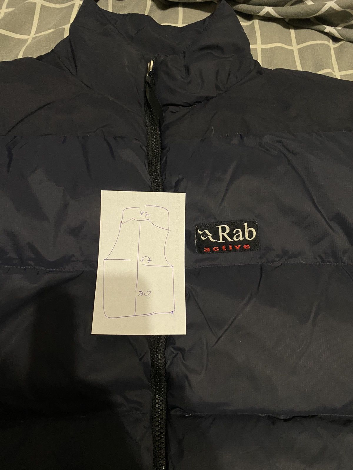 Rab Vintage Rab Active down Vest puffer Men's Jacket Hyperlite Size US L / EU 52-54 / 3 - 7 Thumbnail