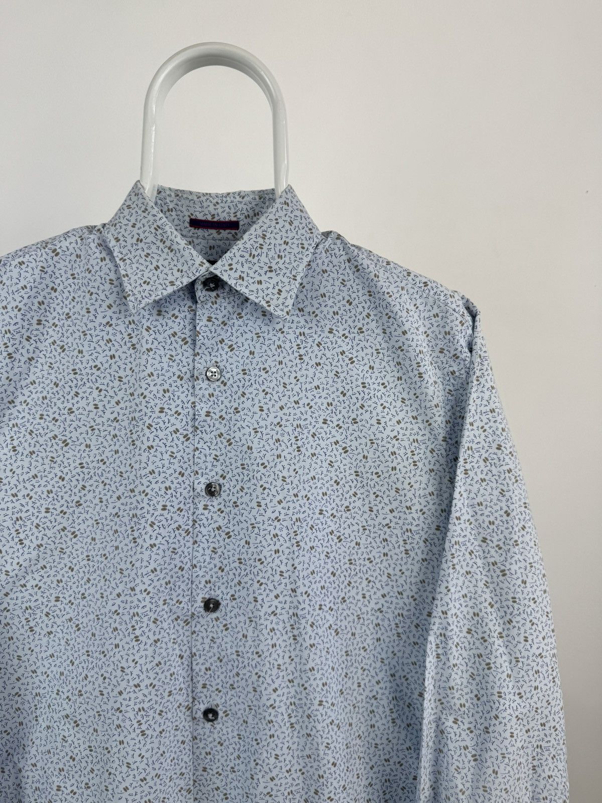 Paul Smith Paul Smith The Byard Floral Flovers Print Long Sleeve Shirt Size US M / EU 48-50 / 2 - 2 Thumbnail
