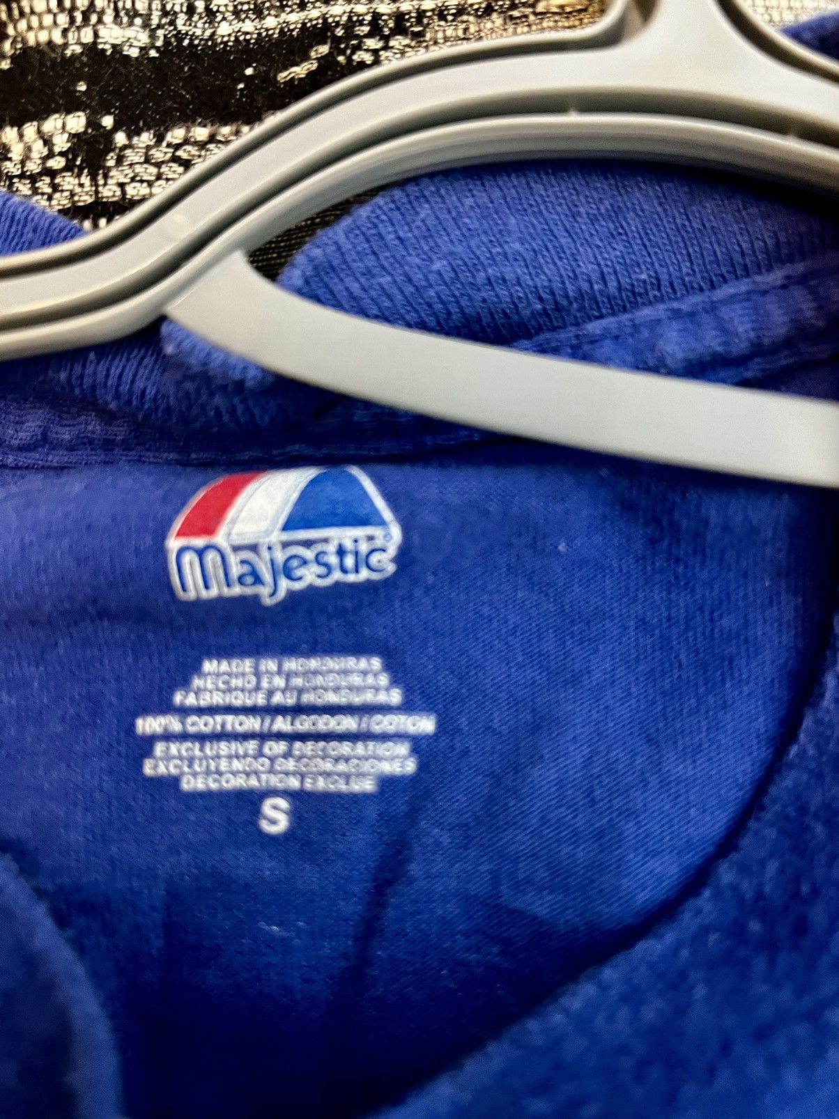 Majestic Chicago cubs blue and red tee Size US S / EU 44-46 / 1 - 4 Thumbnail