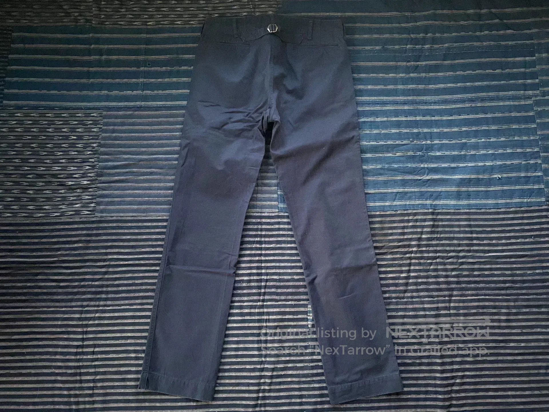 Visvim visvim 17SS slim chino navy blue pants. Size US 34 / EU 50 - 2 Thumbnail