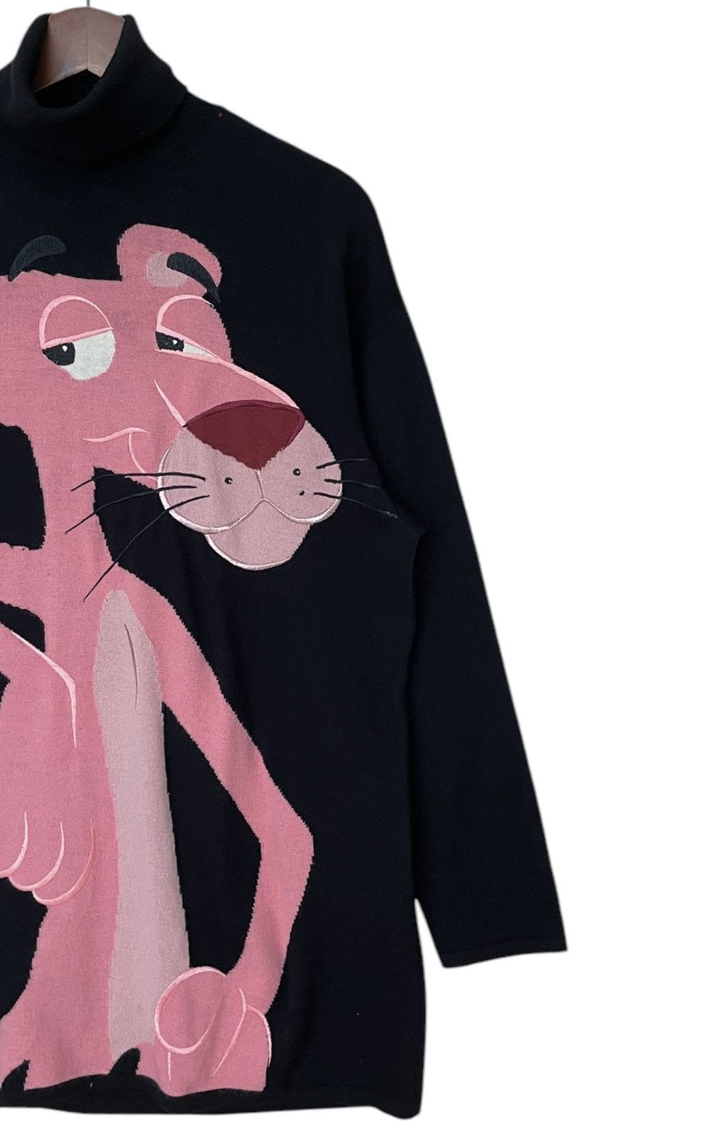 Iceberg Vintage Brand Iceberg Pink Panther Knitwear 2000s Size US M / EU 48-50 / 2 - 4 Thumbnail