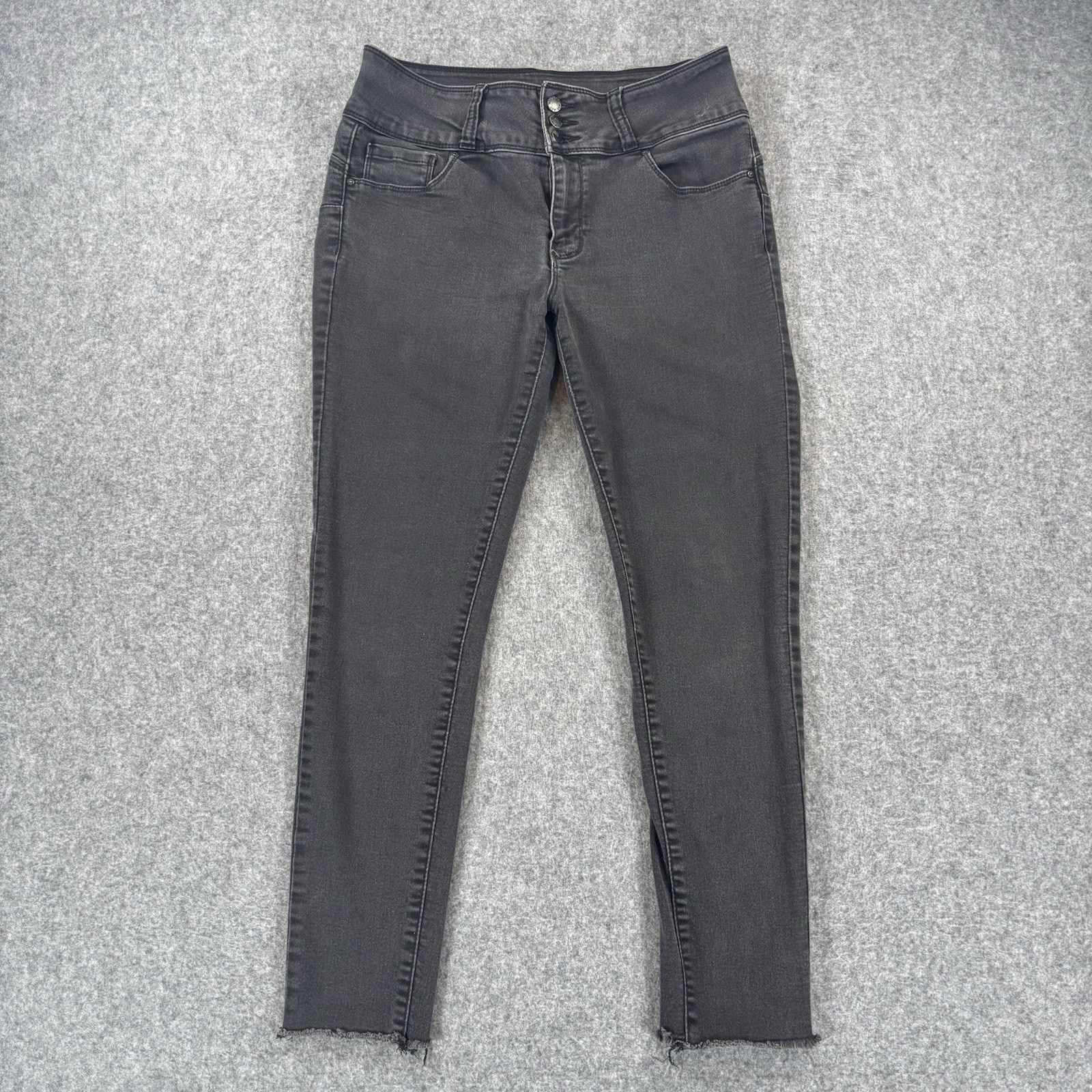 Other Wax Jean Butt I Love You Black High Rise Jeans 30x27 Sz 11 Size 30" / US 8 / IT 44 - 1 Thumbnail