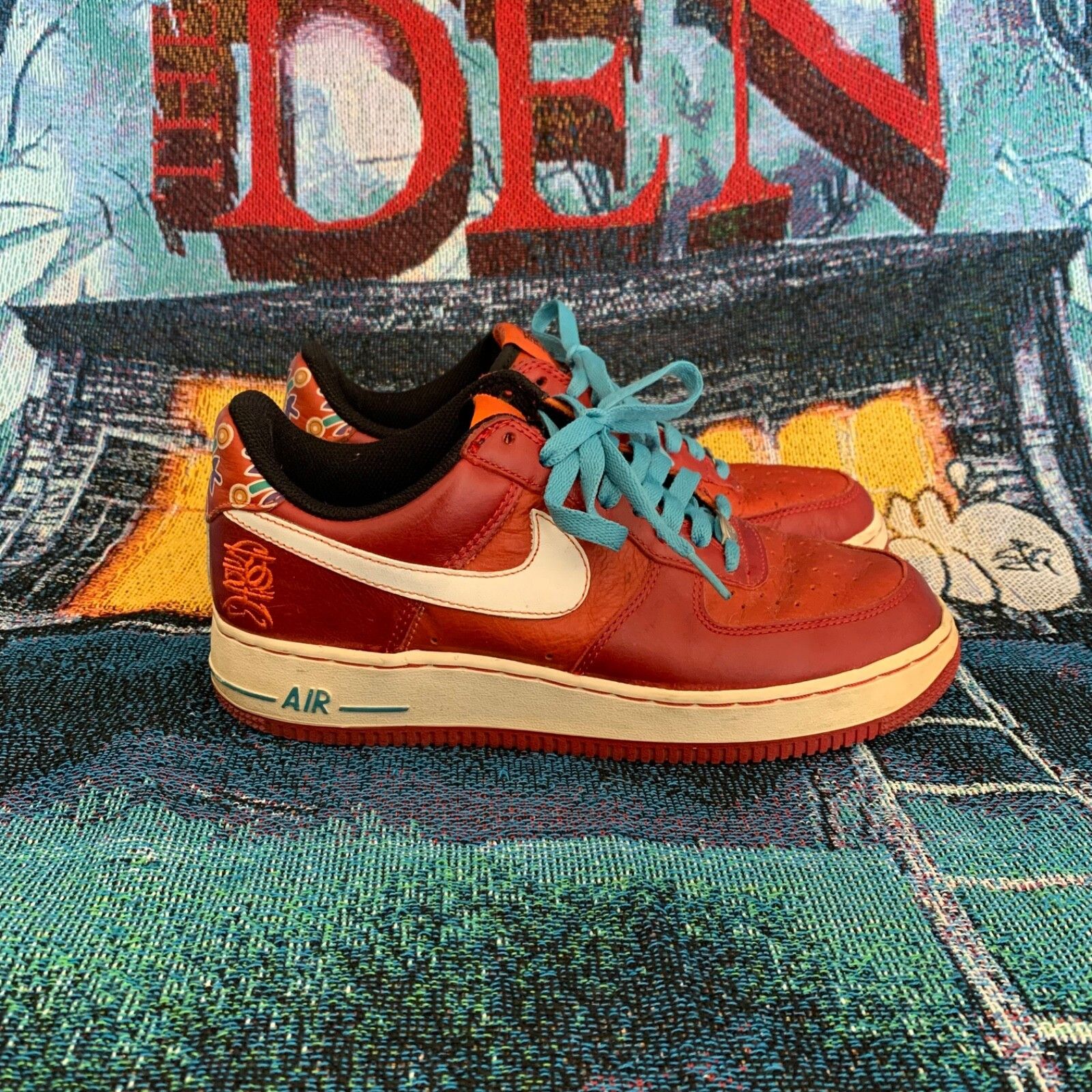Nike Nike Air Force One Low Year of the Dog AF1 Size US 7.5 / EU 40-41 - 1 Thumbnail