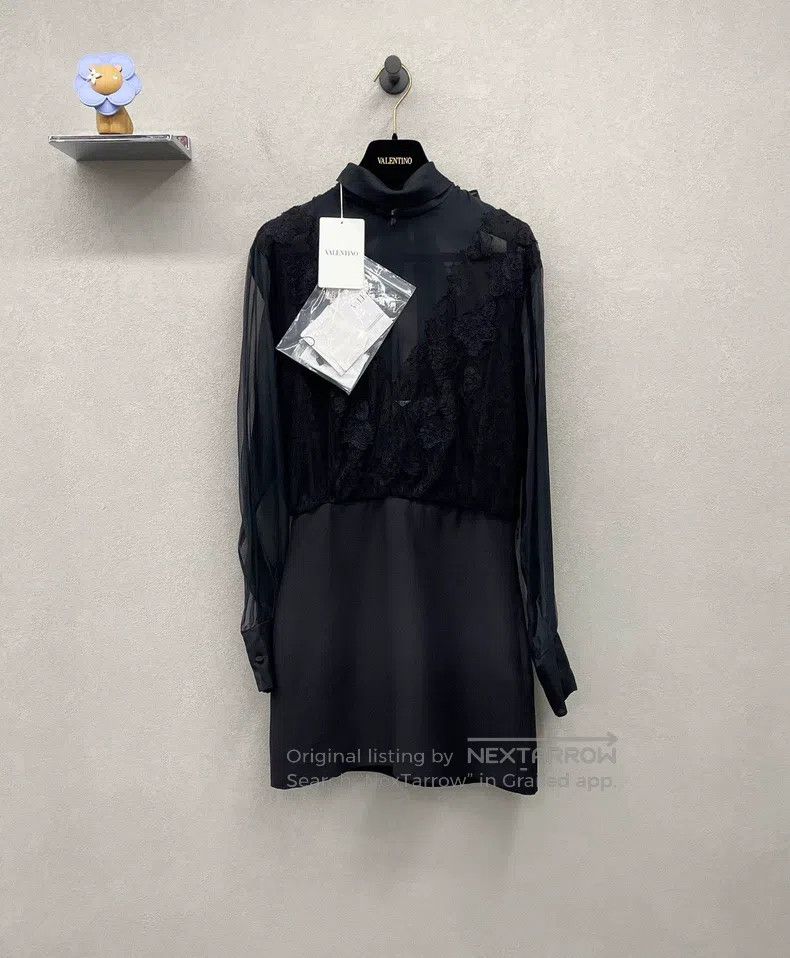 Valentino Valentino Black dress Size S / US 4 / IT 40 - 1 Thumbnail