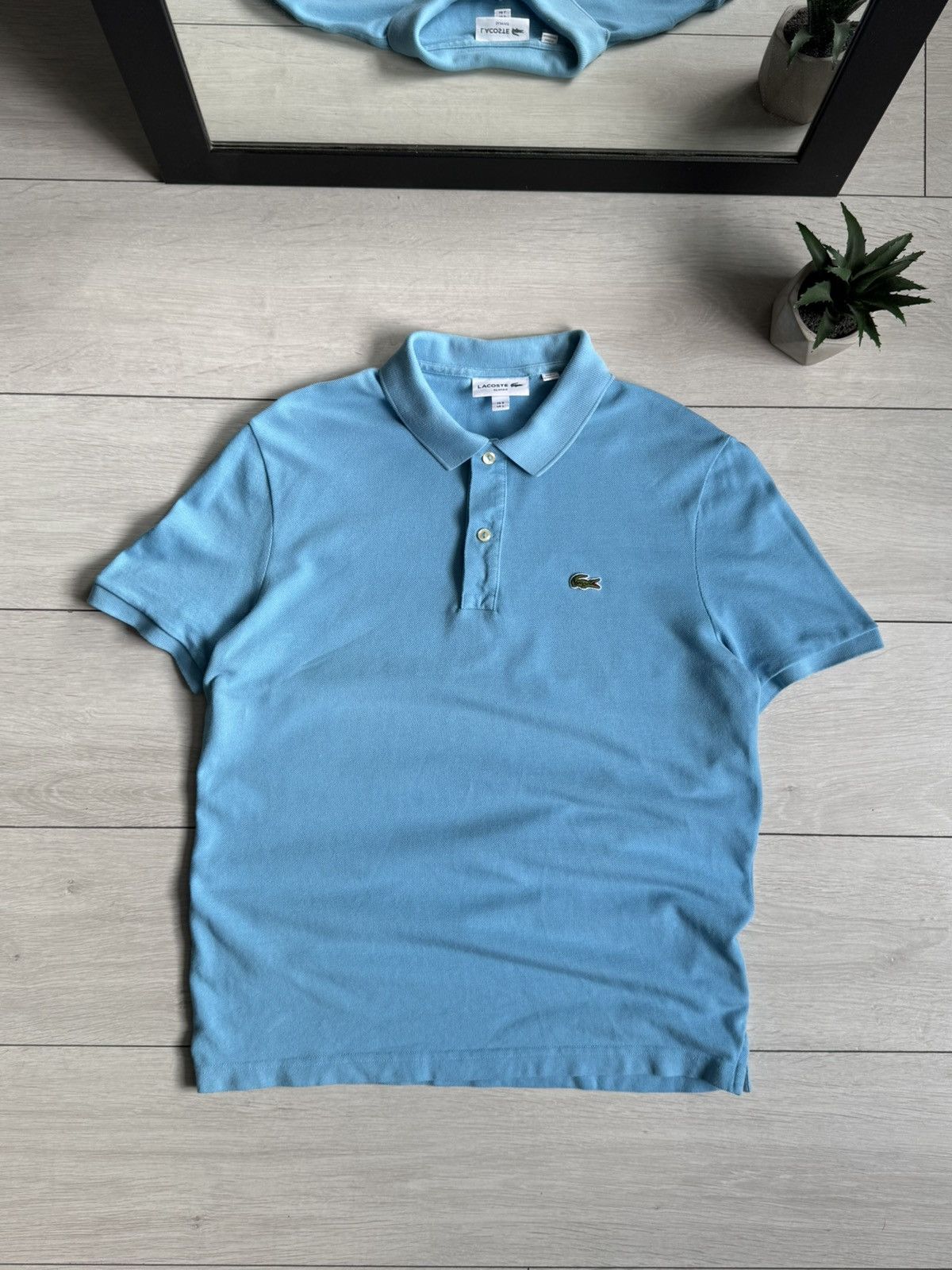 Lacoste Lacoste Polo T-shirt Size US L / EU 52-54 / 3 - 2 Thumbnail