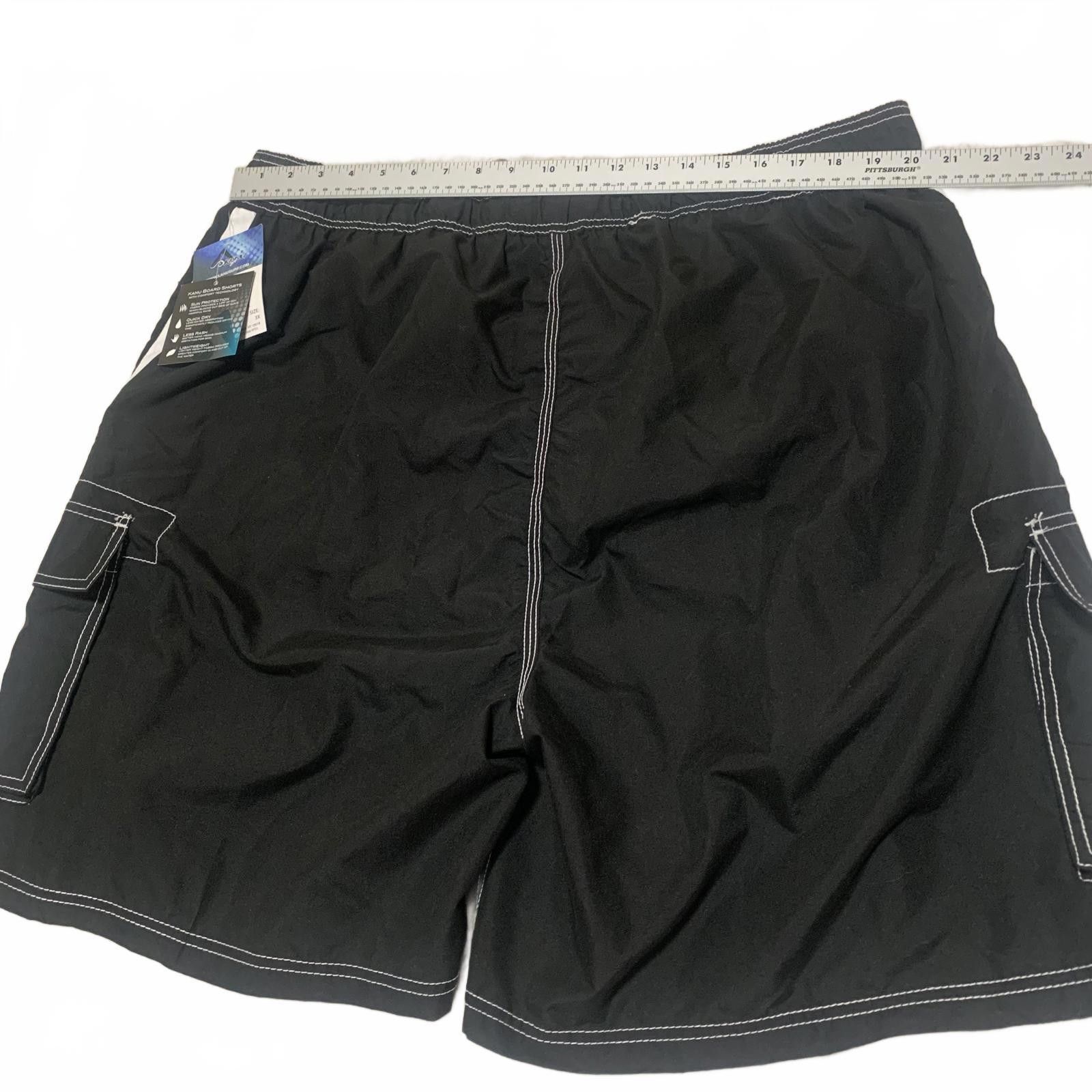 Other Kanu Surf Men's Size 3XL Swim Trunks Black Inner Lining Size US 44 / EU 60 - 10 Thumbnail