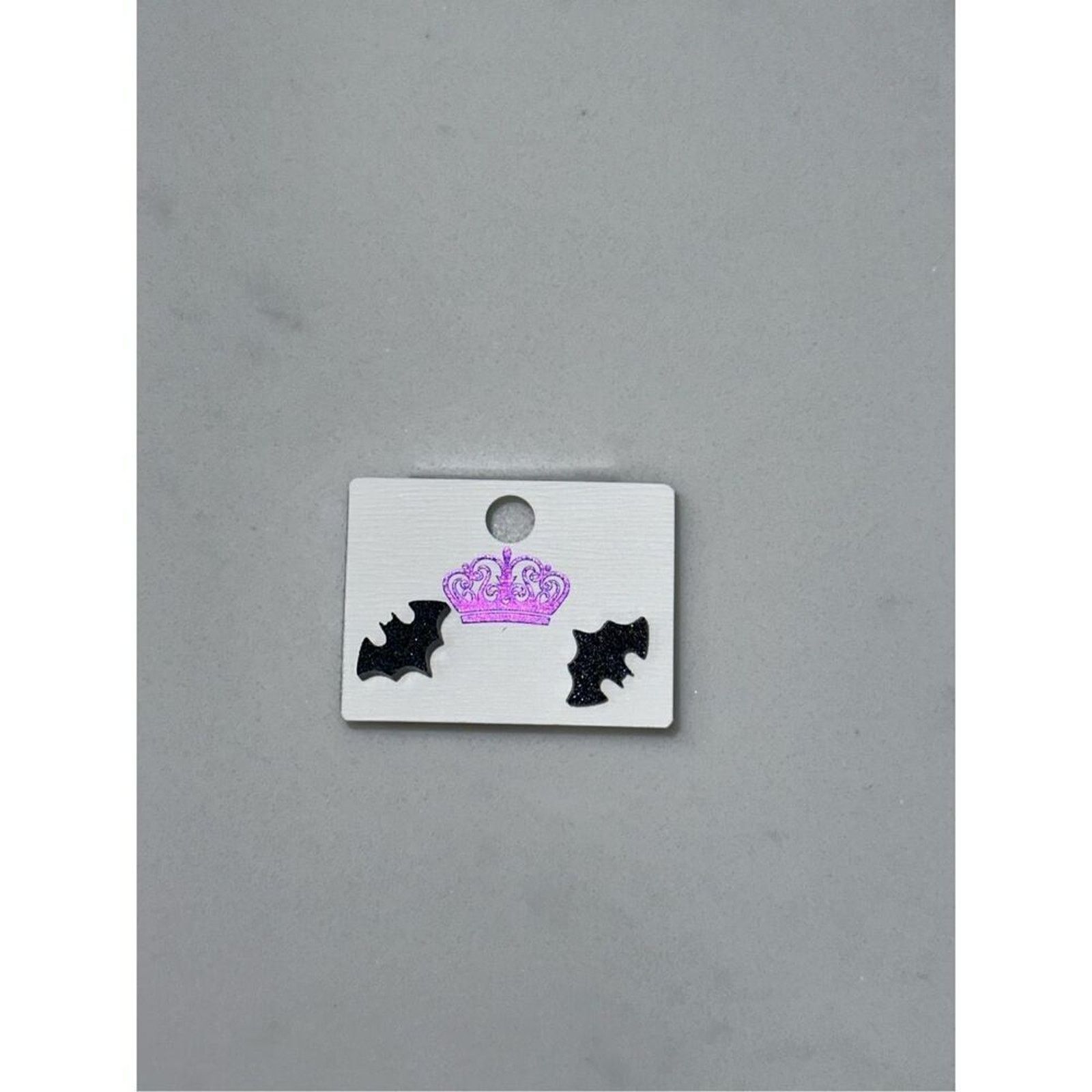 Other Eerie Halloween Bat Wing Stud Earrings | Sz OS, NWT Size ONE SIZE - 2 Thumbnail