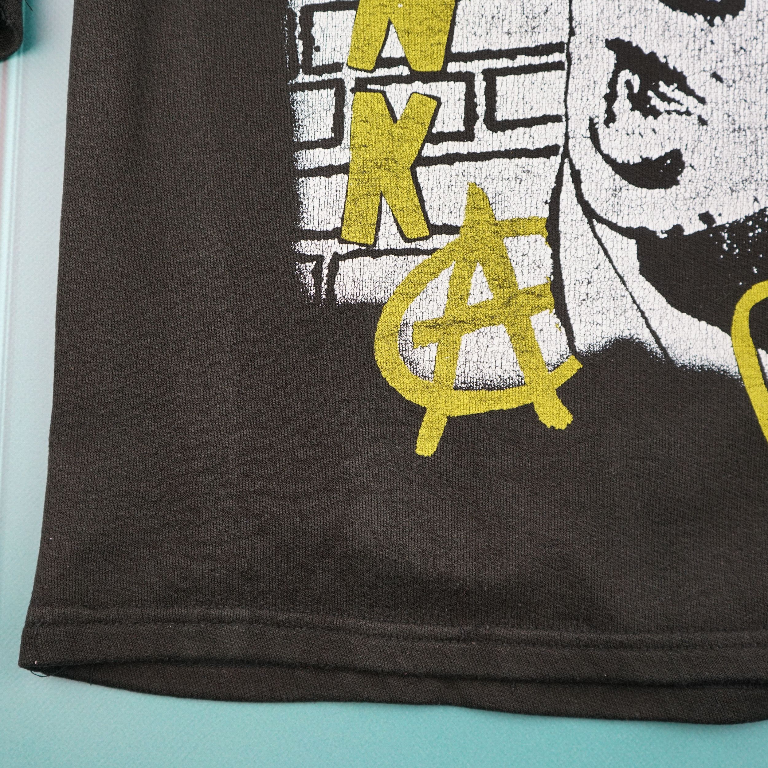 Band Tees × Vintage Vintage 90s The Exploited Punk Rock Hoodie Size US L / EU 52-54 / 3 - 3 Thumbnail