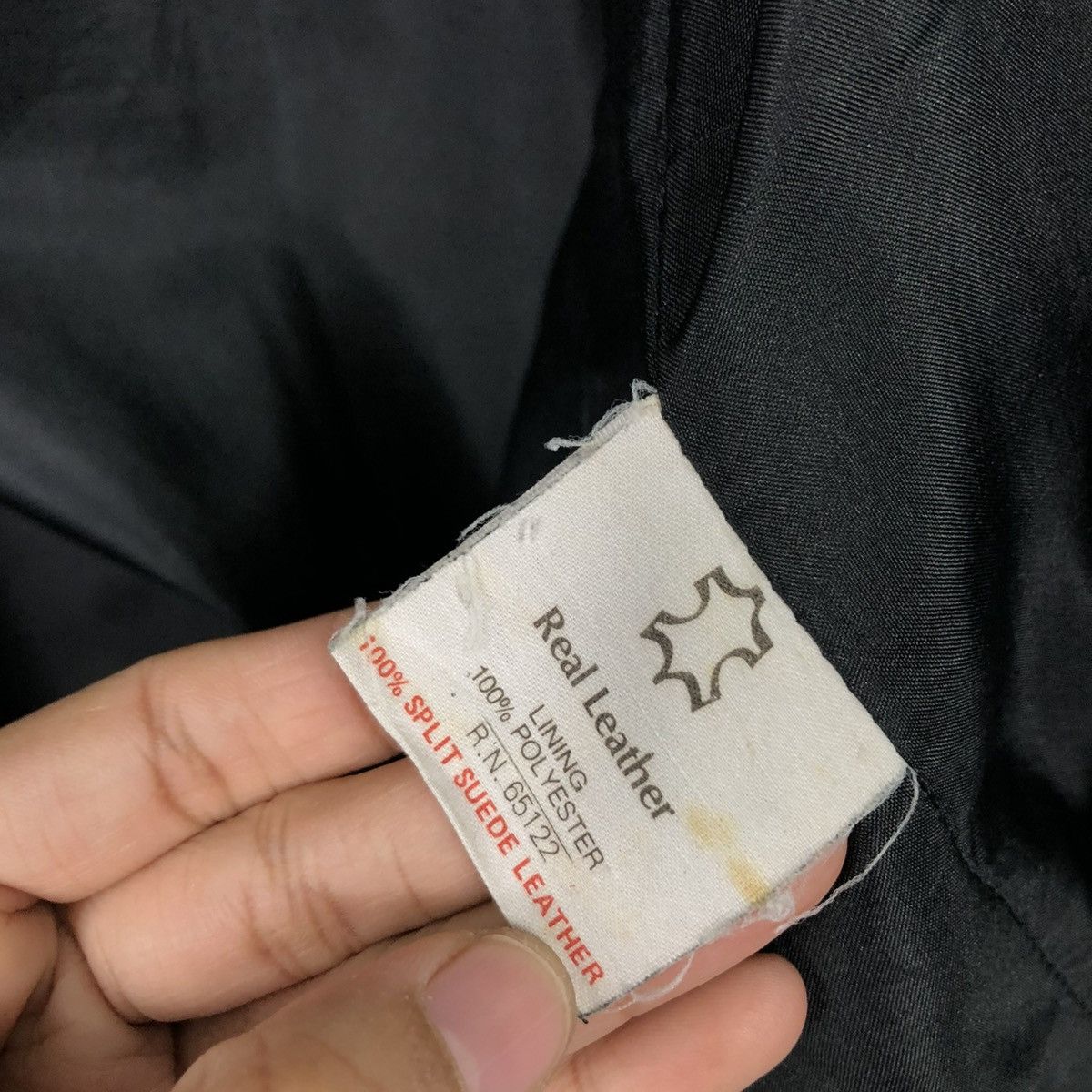 Japanese Brand 🔥VINTAGE LEATHER JACKET DOUBLE BREAST LEATHER & HIDE Size US L / EU 52-54 / 3 - 18 Thumbnail