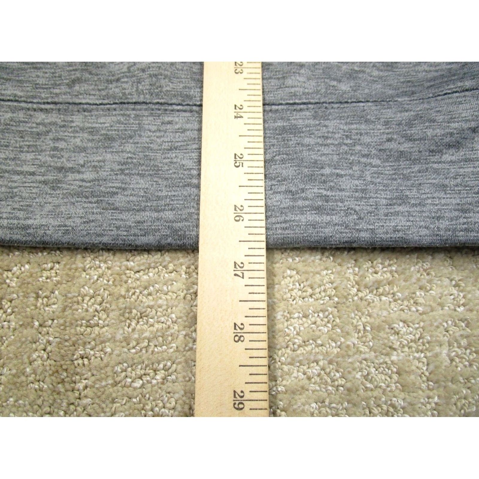 Spyder Spyder Hoodie Mens Small Heather Gray Kangaroo Pocket Sweatshirt Pullover Active Size US S / EU 44-46 / 1 - 7 Thumbnail