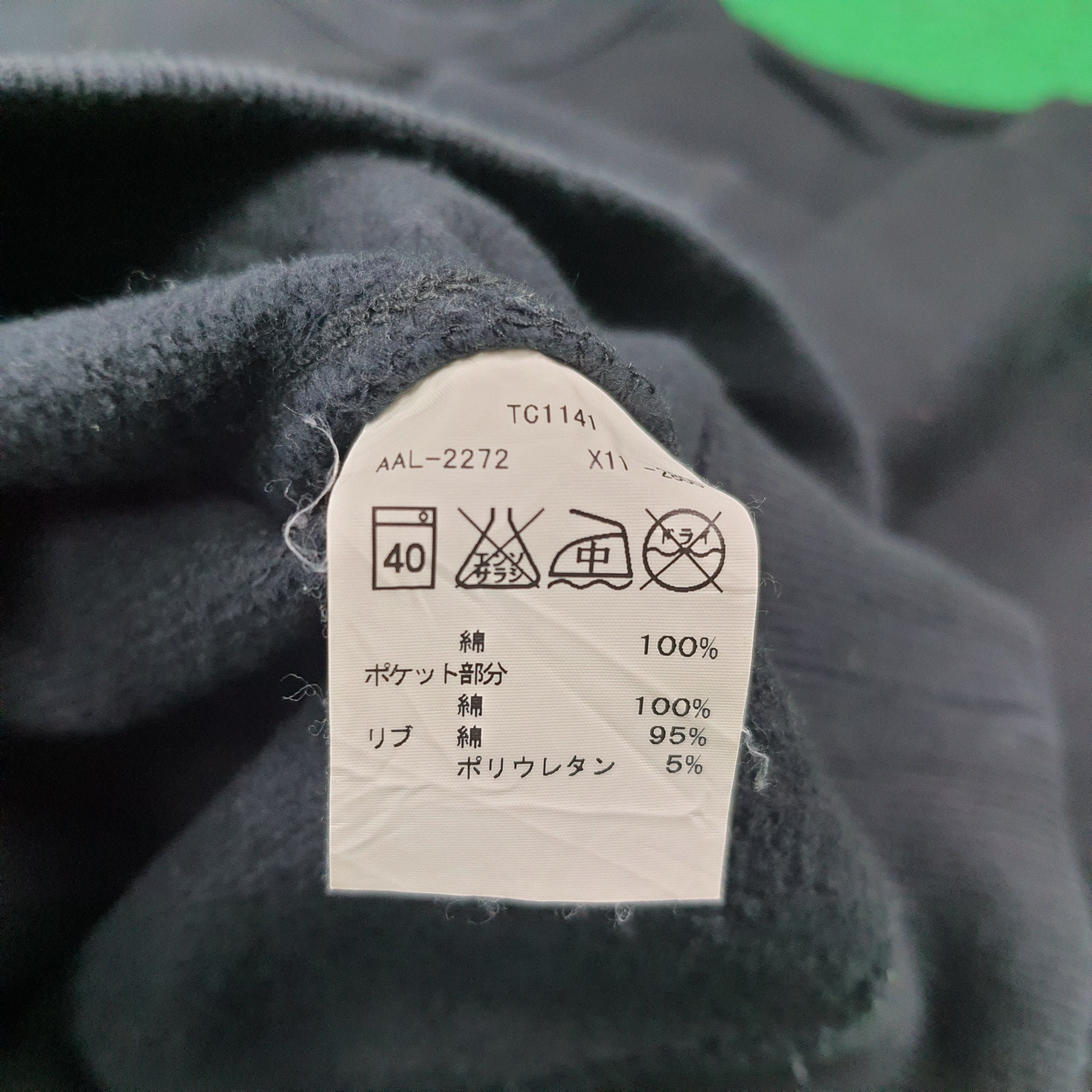 Alpha Industries Vintage Alpha Industries Pocket Custom Logo C289N16 Size US M / EU 48-50 / 2 - 10 Thumbnail
