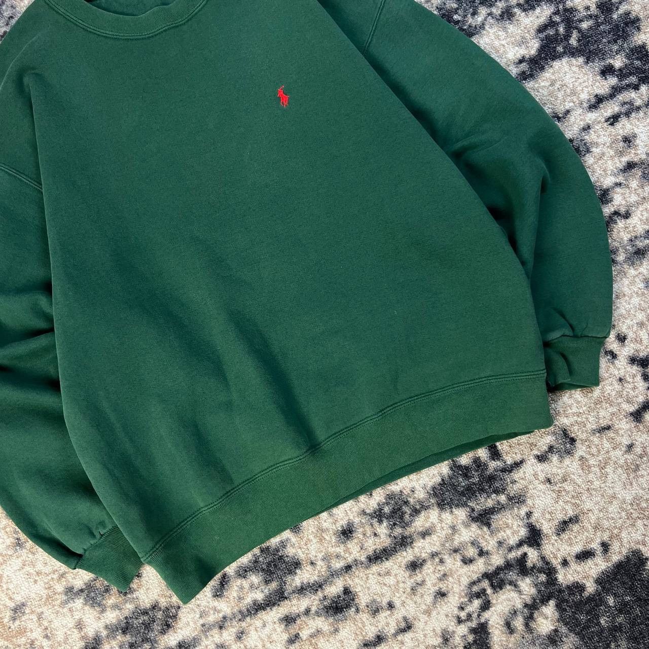 Polo Ralph Lauren Polo Ralph Lauren Made in USA Vintage 90s Sweatshirt Size US L / EU 52-54 / 3 - 3 Thumbnail
