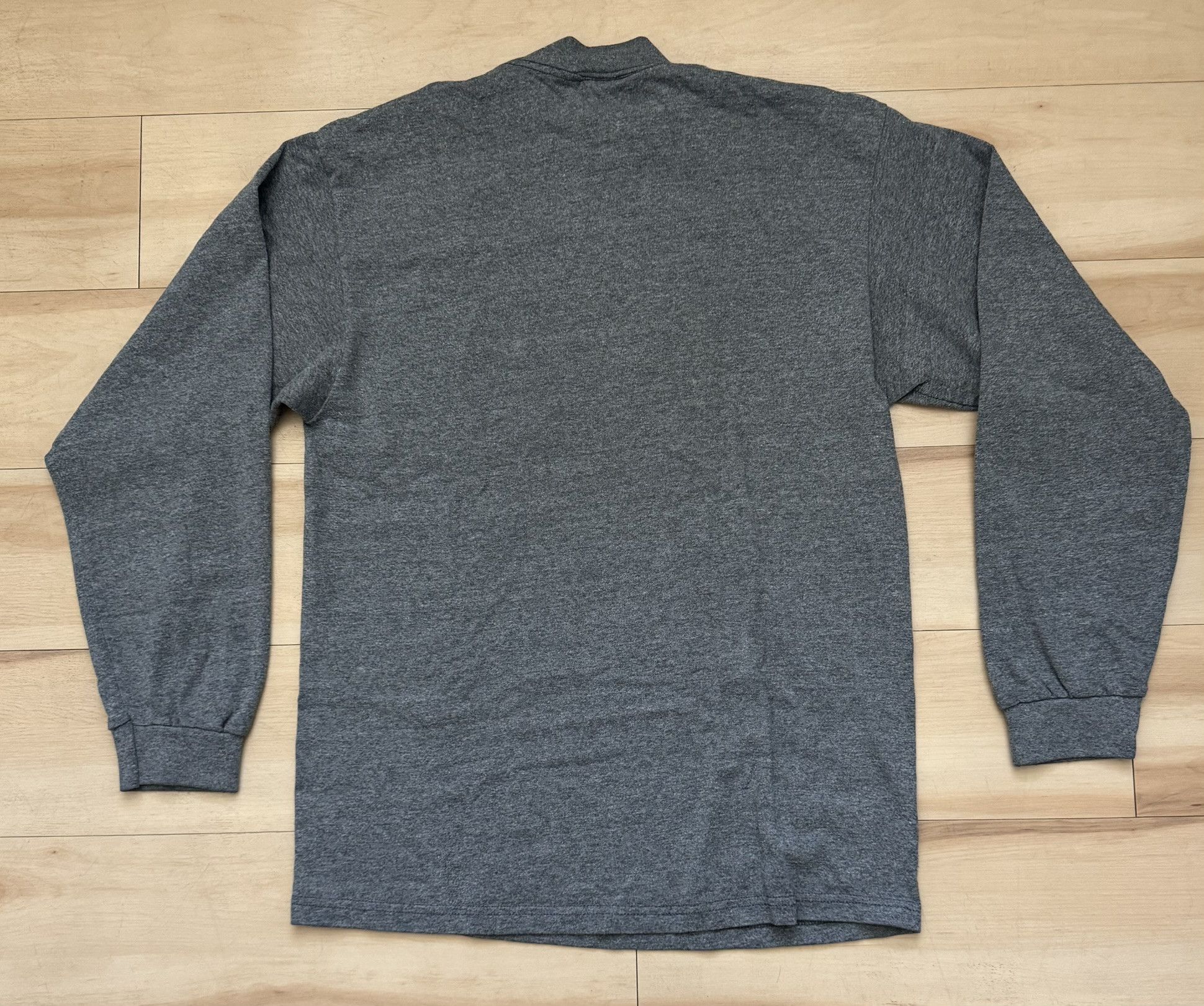 Nike Vintage Nike Mock L/S Size US M / EU 48-50 / 2 - 3 Thumbnail