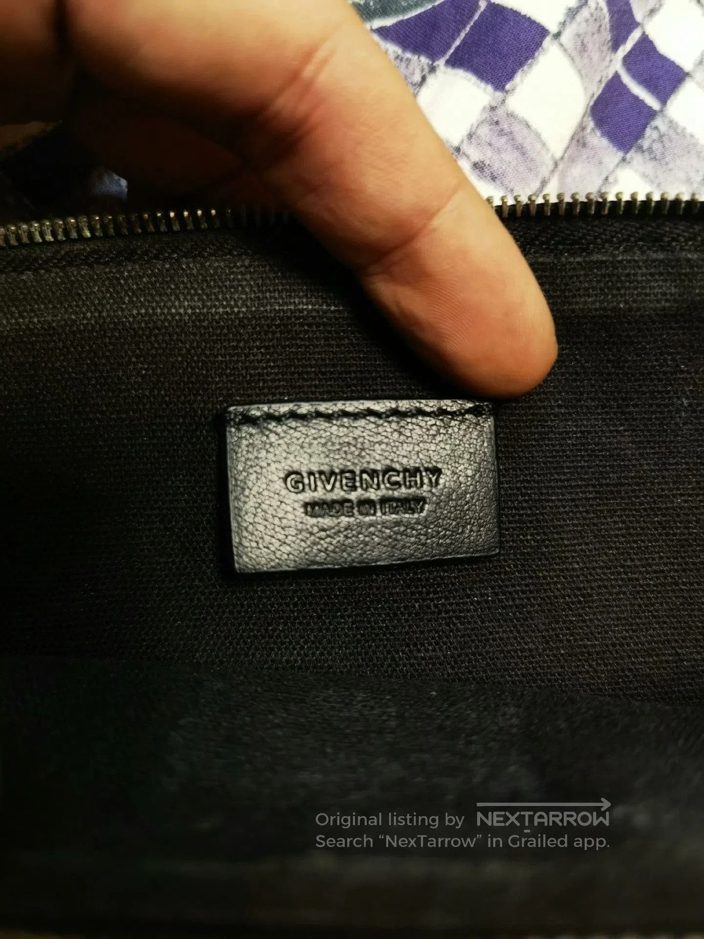 Givenchy Givenchy Rottweiler Envelope Clutch. Size ONE SIZE - 5 Thumbnail