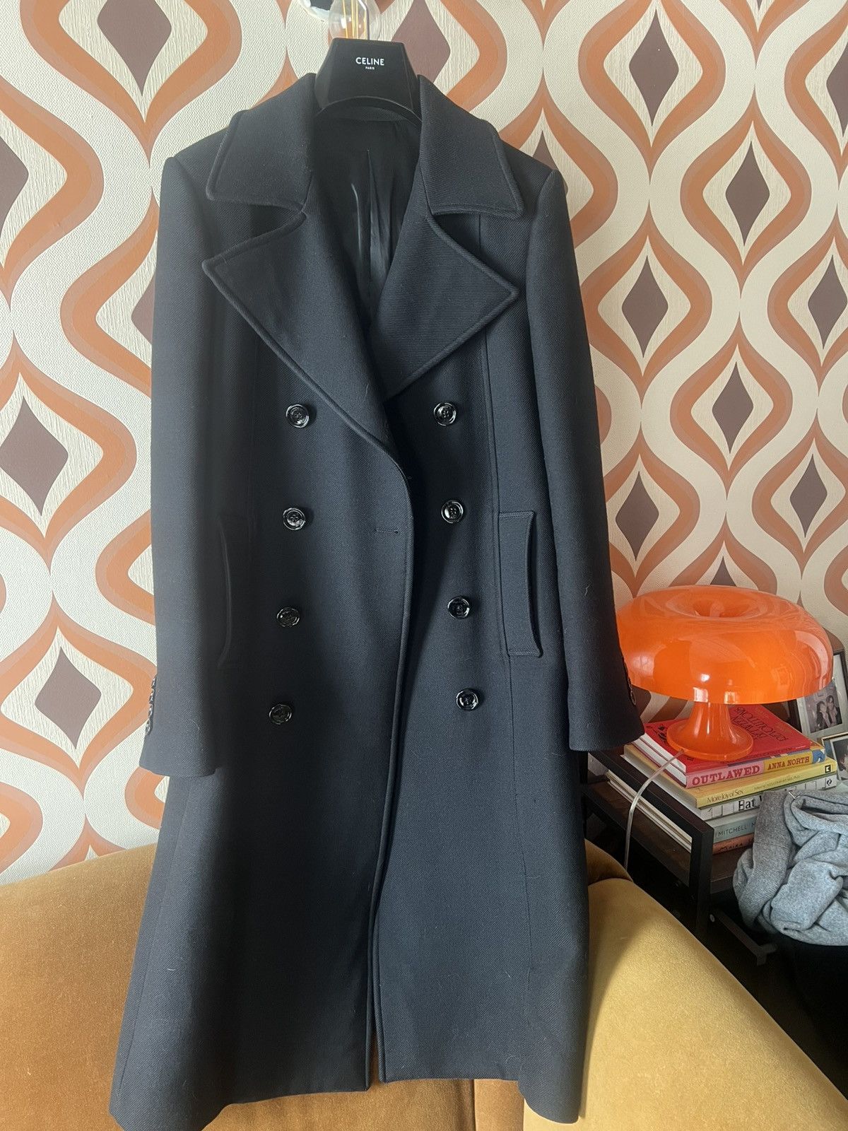 Celine *Rare* Celine FW20 Allure Coat Size 48 Size US M / EU 48-50 / 2 - 2 Thumbnail