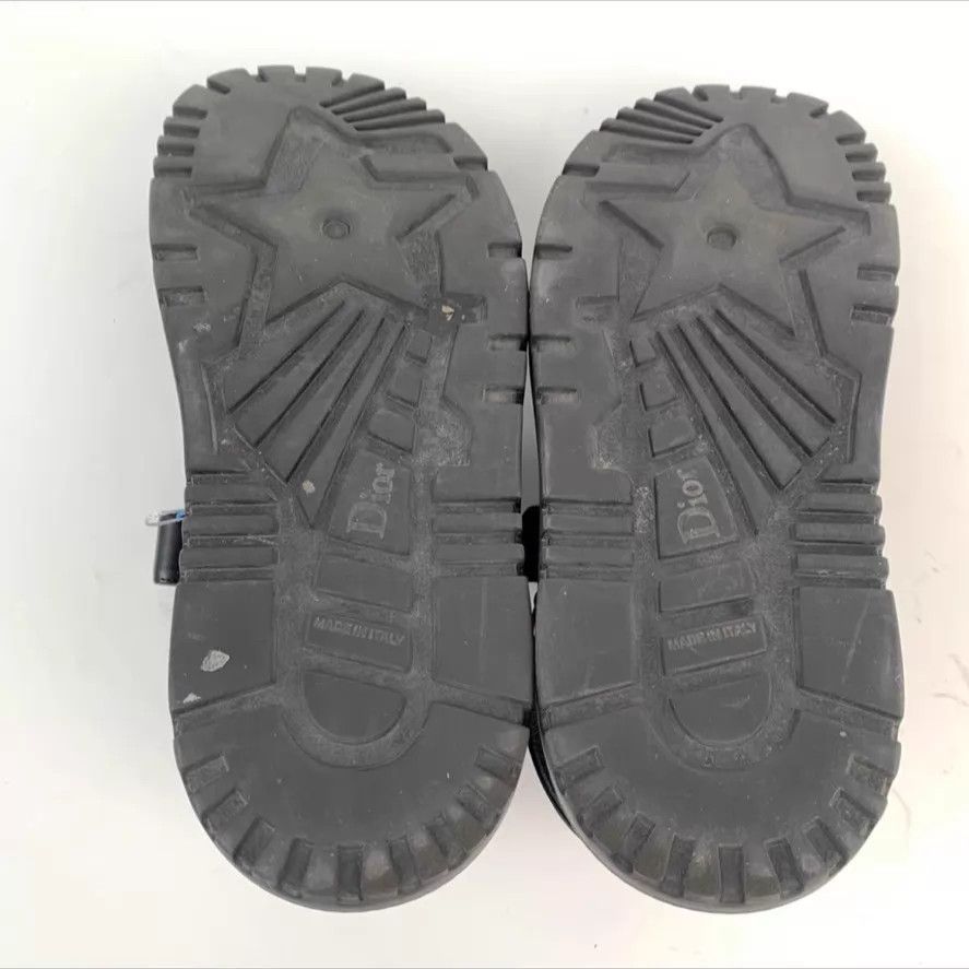 Dior Dior Dioract Black Velcro Sandals 39 EU Size US 8.5 / IT 38.5 - 5 Thumbnail