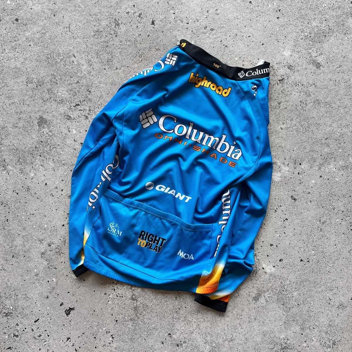 Columbia Columbia Vintage Full Zip Omni Shade Blue Long Sleeve Jacket Size US S / EU 44-46 / 1 - 8 Thumbnail