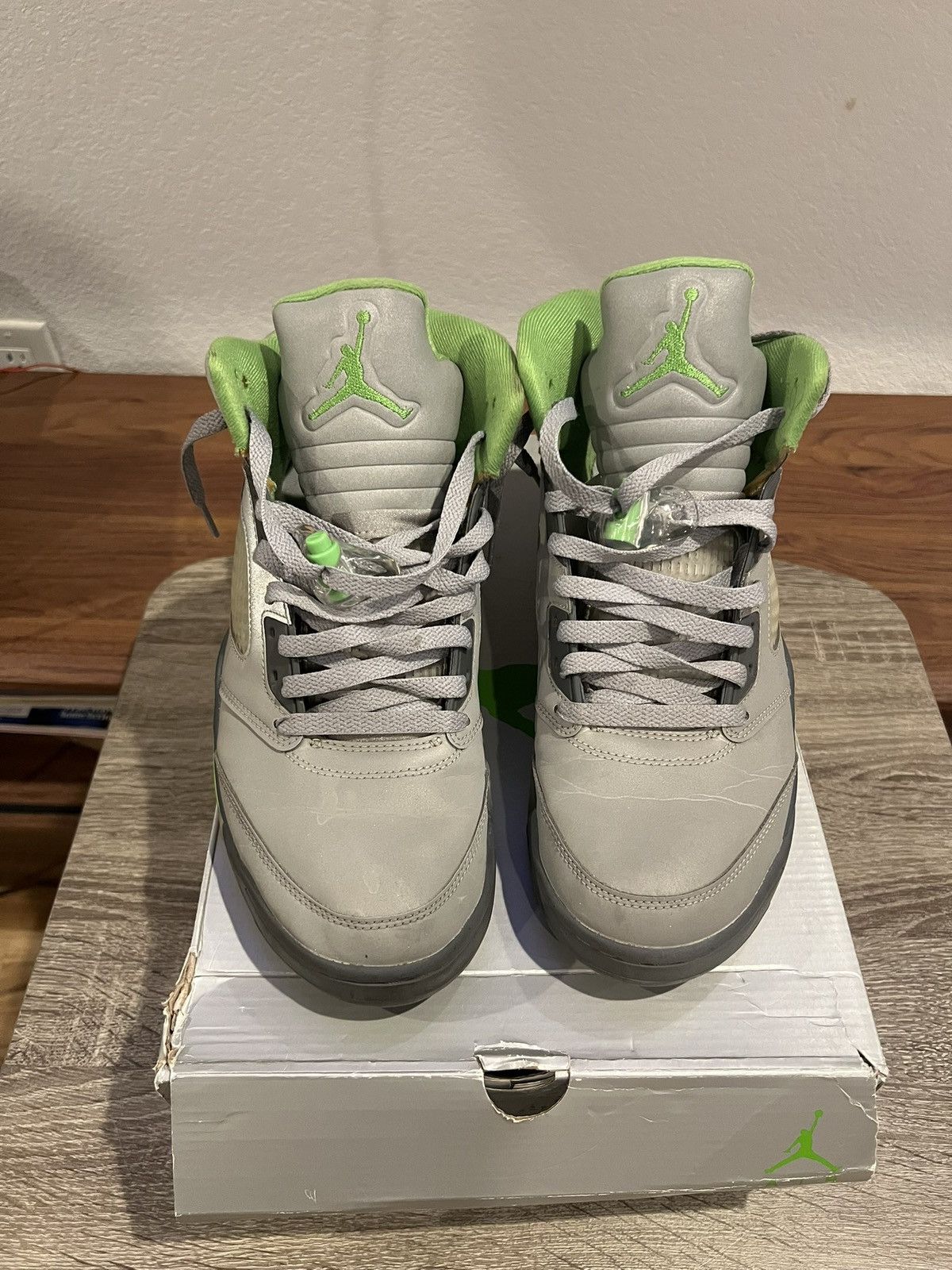 Jordan Brand Green Bean 5s Size US 10 / EU 43 - 3 Thumbnail