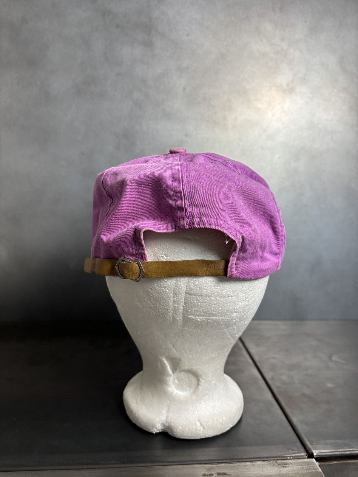 Vintage 1990s Strapback Cap Faded Long Brim Vintage Toronto Star 90s Size ONE SIZE - 5 Thumbnail