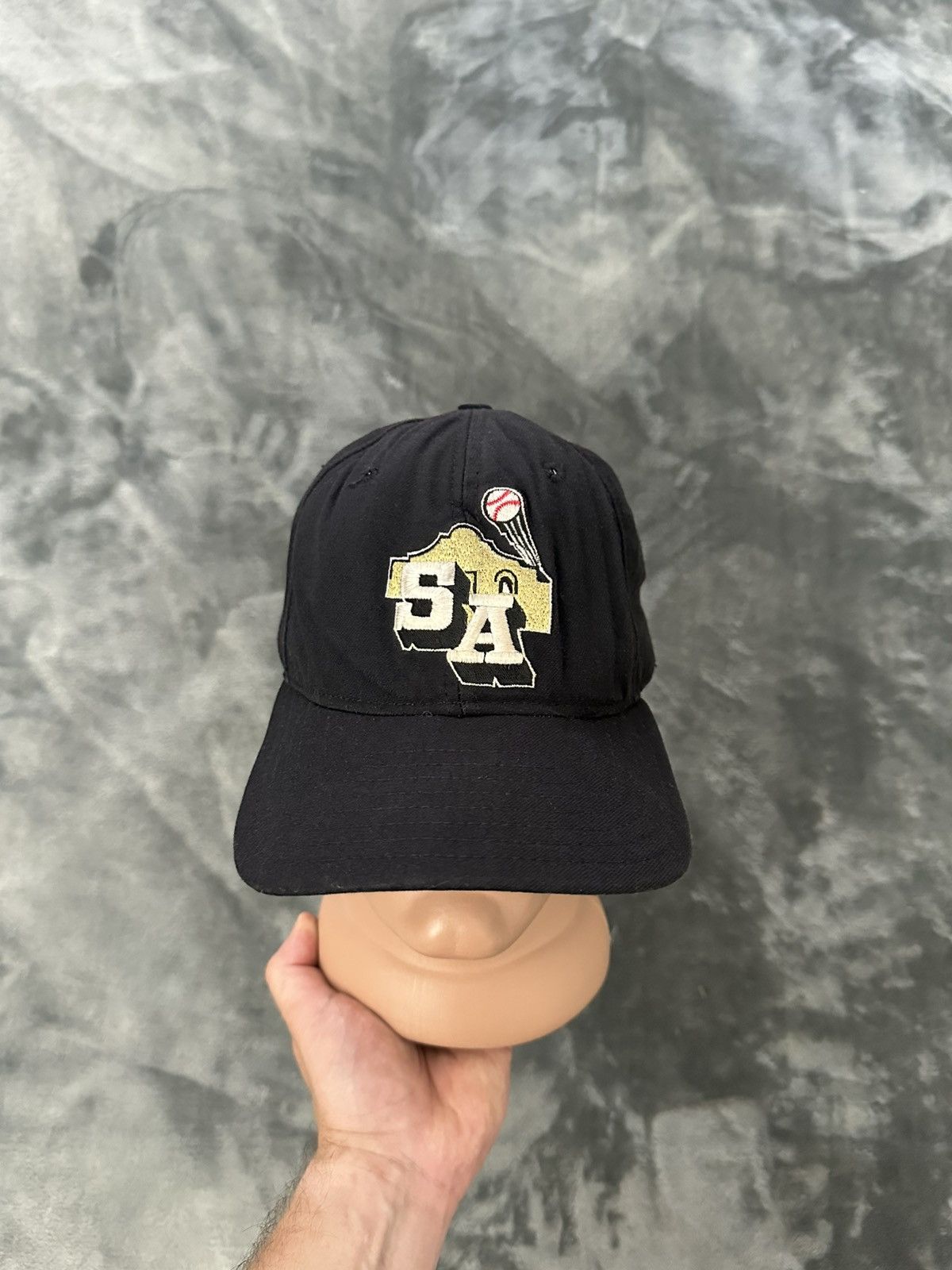 New Era Vintage San Antonio Missions Cap 90s MiLB USA Size ONE SIZE - 2 Thumbnail