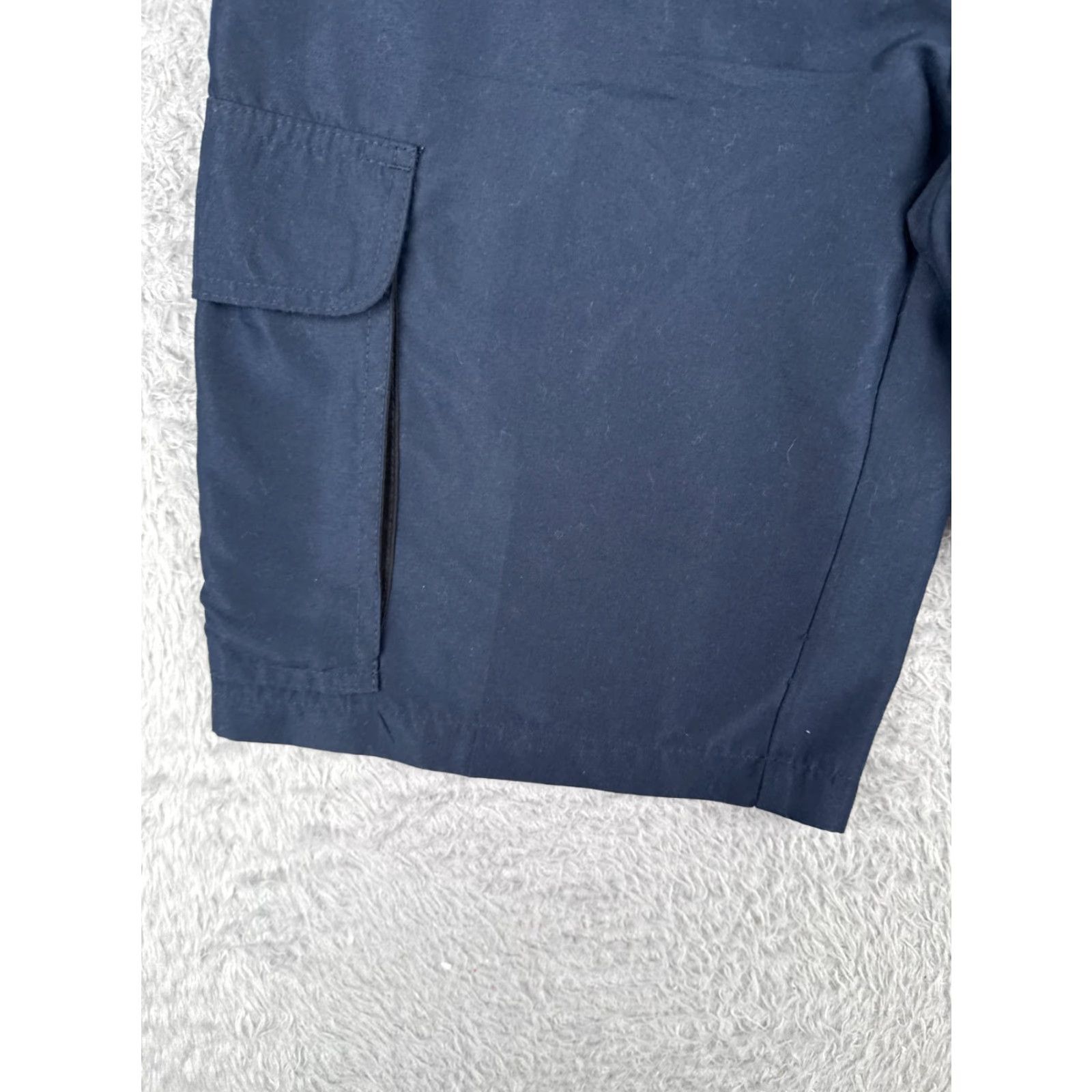 Burnside Burnside Mens Shorts 30 Blue Cargo Beach Casual Skate Hiking Walking 30x11 Size US 30 / EU 46 - 3 Thumbnail