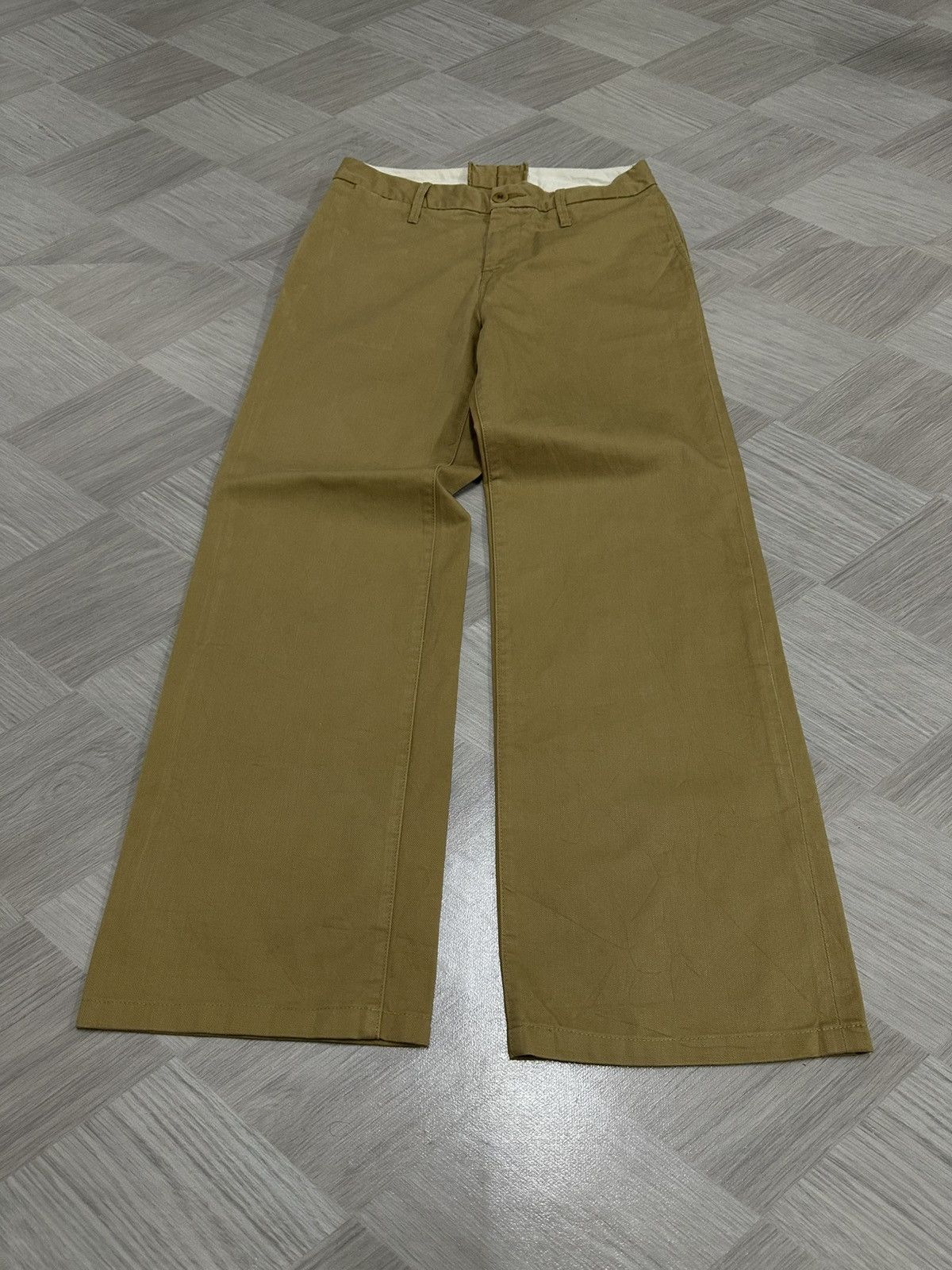 45rpm 45rpm Japan Heavy 100% Cotton Pant Size US 28 / EU 44 - 4 Thumbnail