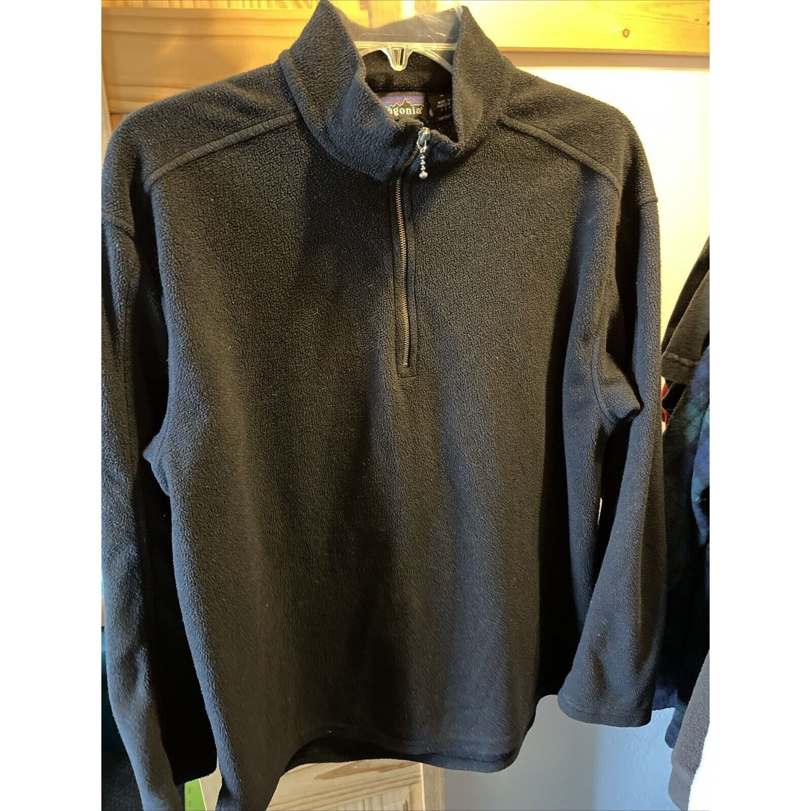 Patagonia Patagonia Jacket Mens Medium Black Fleece Outdoors Hiking LS Size US M / EU 48-50 / 2 - 10 Thumbnail