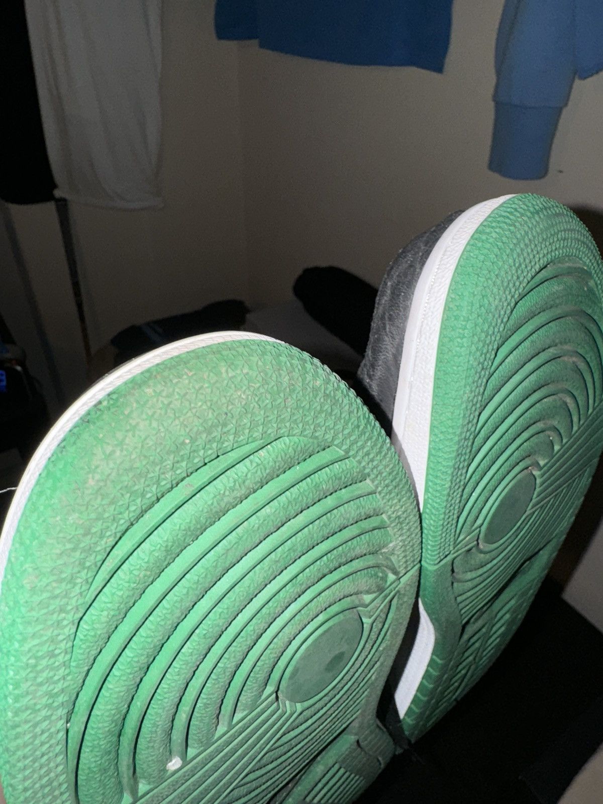 Jordan Brand × Nike Jordan 1 Pine Green Size US 13 / EU 46 - 8 Thumbnail