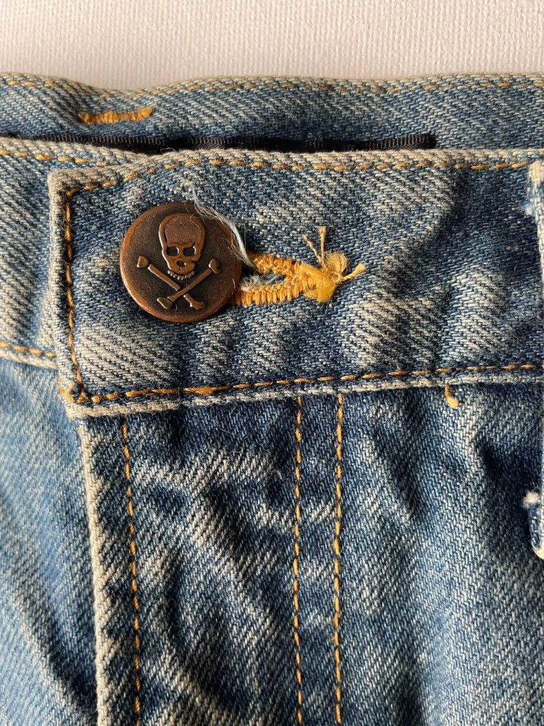 Undercover Undercover Denim skirt Size 25" / US 0 / IT 36 - 4 Thumbnail