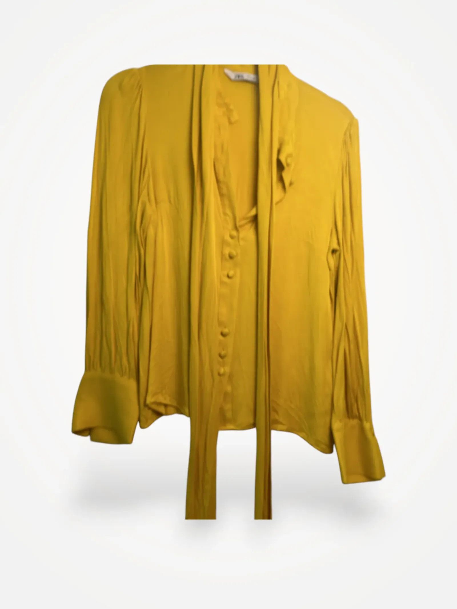 Zara Zara Blouse Size S / US 4 / IT 40 - 1 Thumbnail
