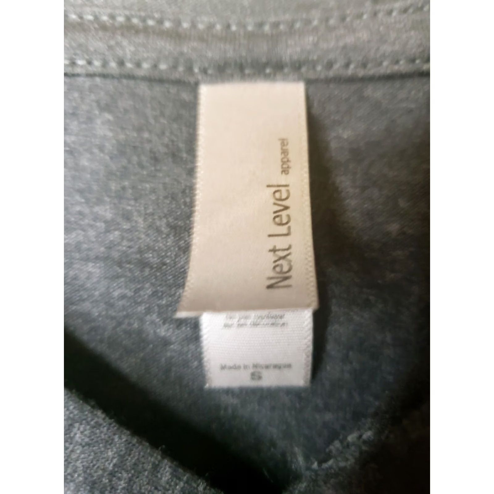 Next Level Next Level Apparel Women's S Gray Lightweight Hoodie Pullover Hoodie Small Womens Regular Fit Casual Activewear Pullover Hooded Cotton Polyester Blend Size S / US 4 / IT 40 - 5 Thumbnail