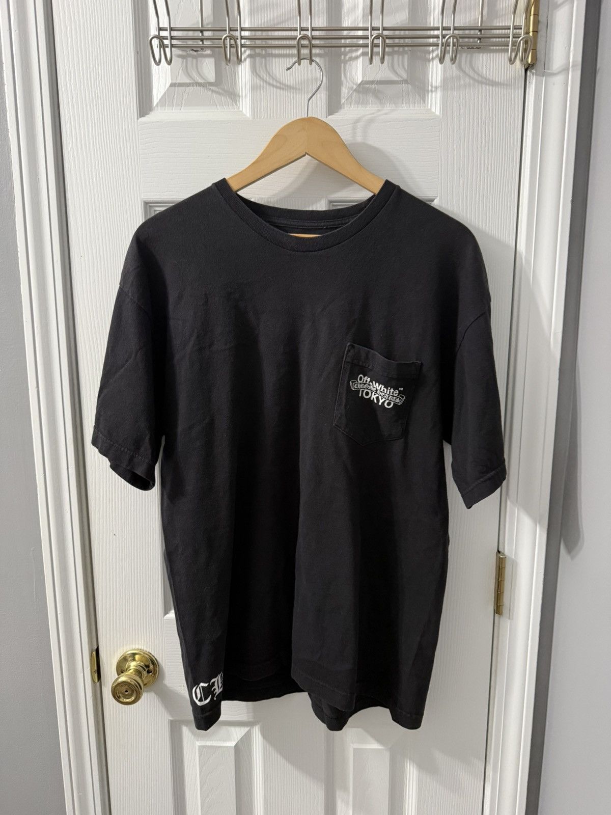 Chrome Hearts × Off-White Chrome Hearts x Off White Paris Tee