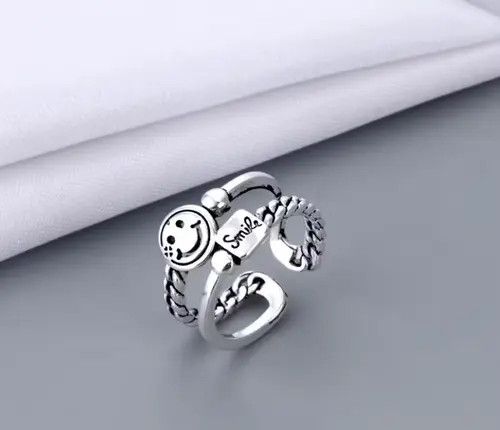 Japanese Brand × Vintage Smile ring punk Size ONE SIZE - 4 Thumbnail