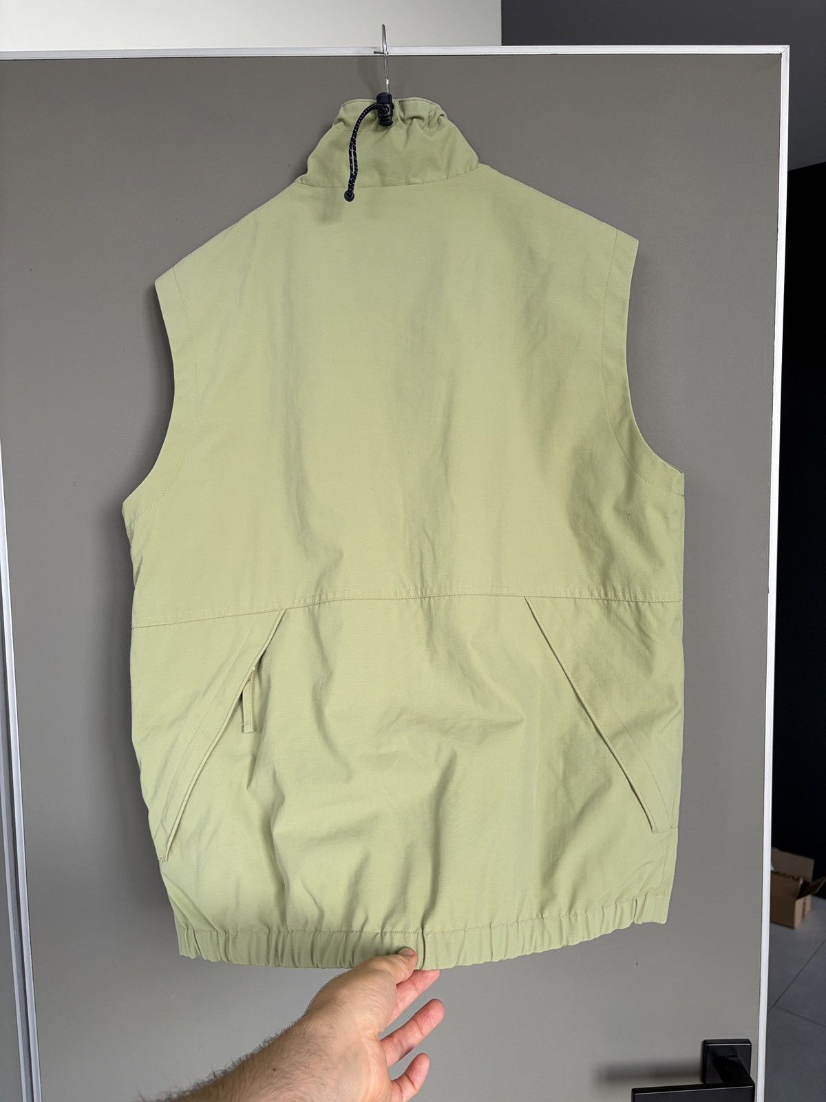 Woolrich Woolen Mills Woolrich Green Multicpocket Cargo Vest Size US L / EU 52-54 / 3 - 11 Thumbnail
