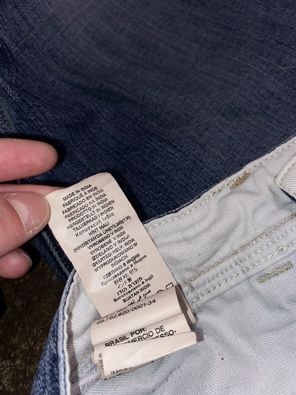 G-Star Vintage G-Star Y2K Multi Pocket Bootcut Denim Jeans Pants Size US 32 / EU 48 - 11 Thumbnail