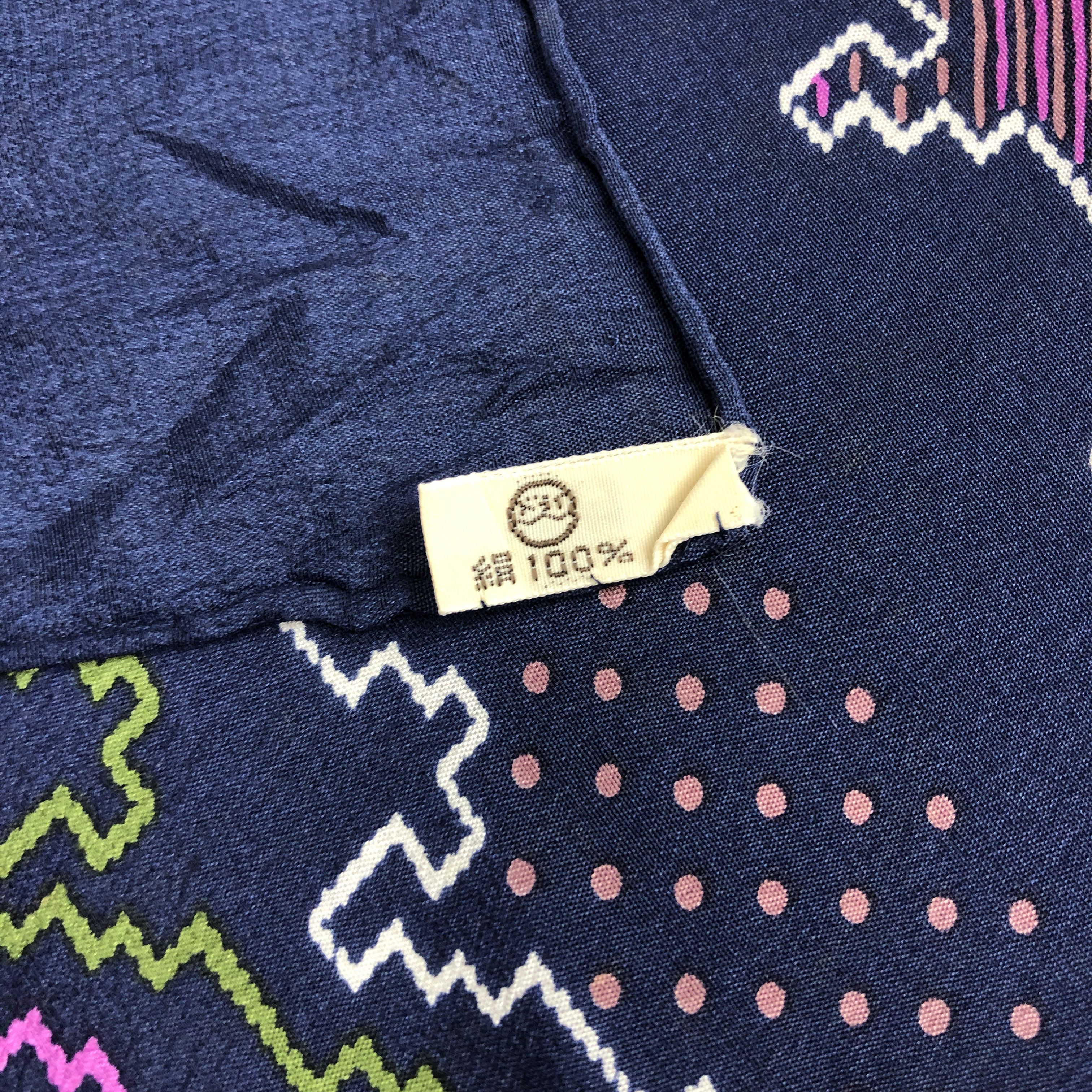 Other × Vintage Vintage Nona SILK Scarf Twill Stole Wraps Scarves Size ONE SIZE - 7 Thumbnail