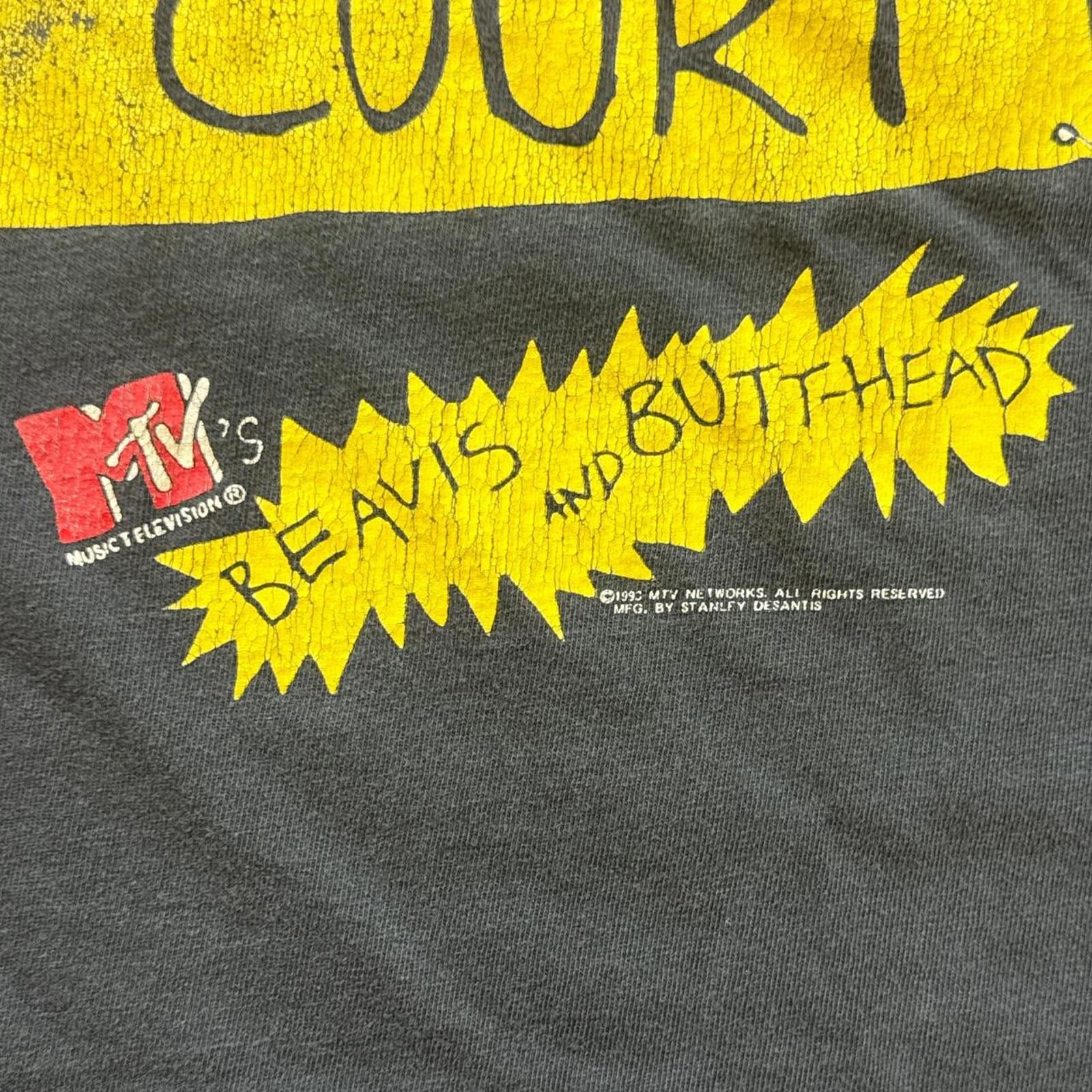Other Stanley Desantis Beavies & Butthead Insect Court 1993 TShirt Size US L / EU 52-54 / 3 - 4 Thumbnail