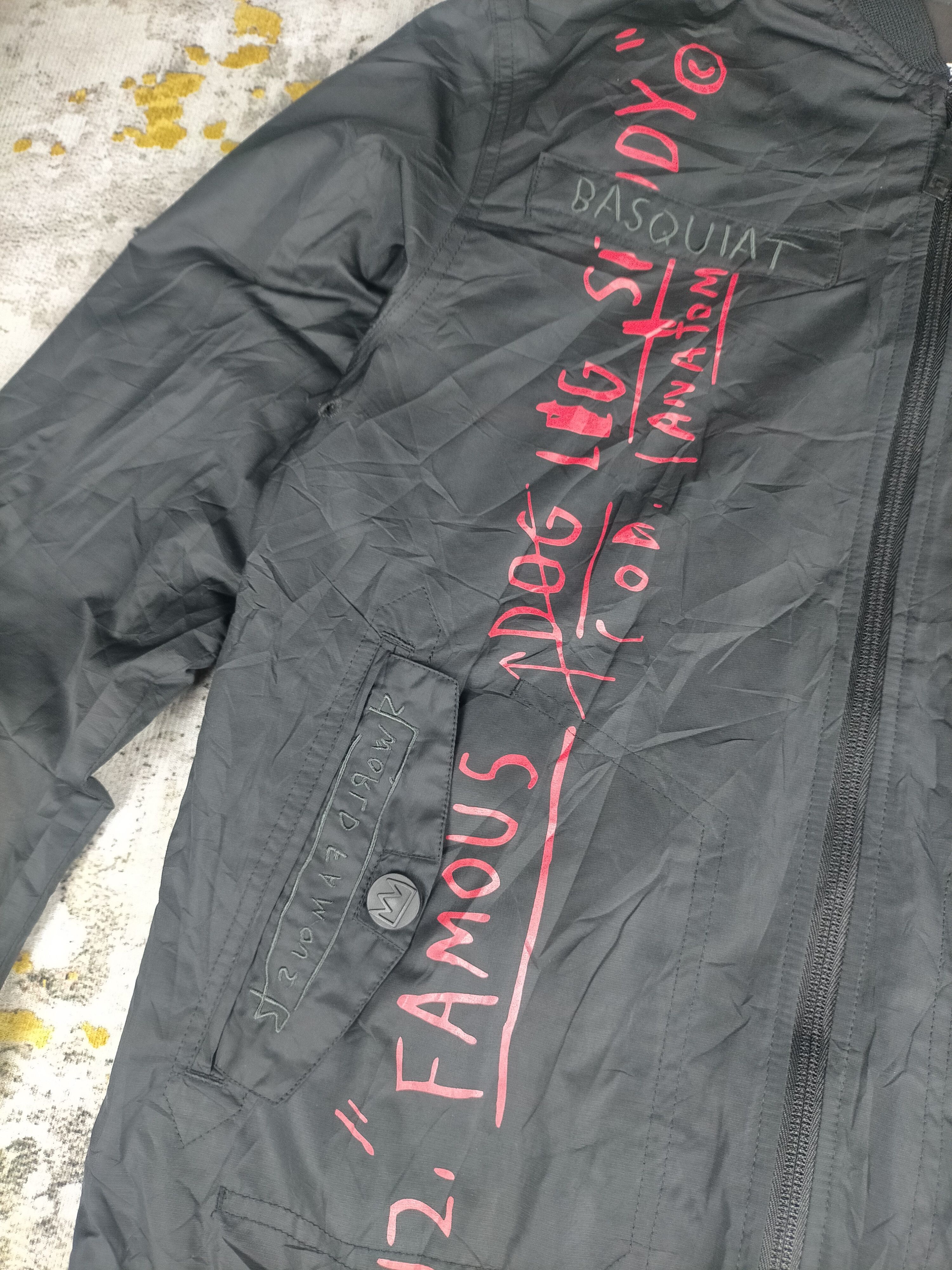 Reebok 🔥 Rare Reebok x Jean Michael Basquiat Swizz Beatz Jacket Size US S / EU 44-46 / 1 - 6 Thumbnail