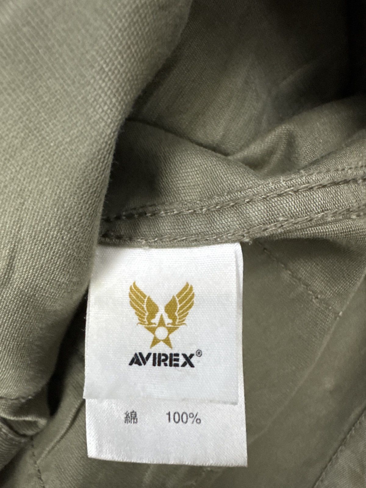 Avirex Vintage Avirex Tactical Utility Jacket Military Multi Pocket Size US M / EU 48-50 / 2 - 15 Thumbnail