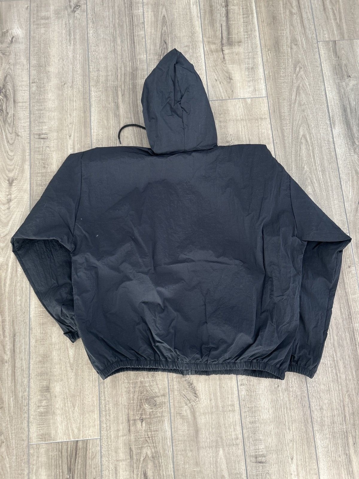 Yeezy Yeezy WB 01 Black Windbreaker Season 10 WB10 Size US L / EU 52-54 / 3 - 3 Thumbnail